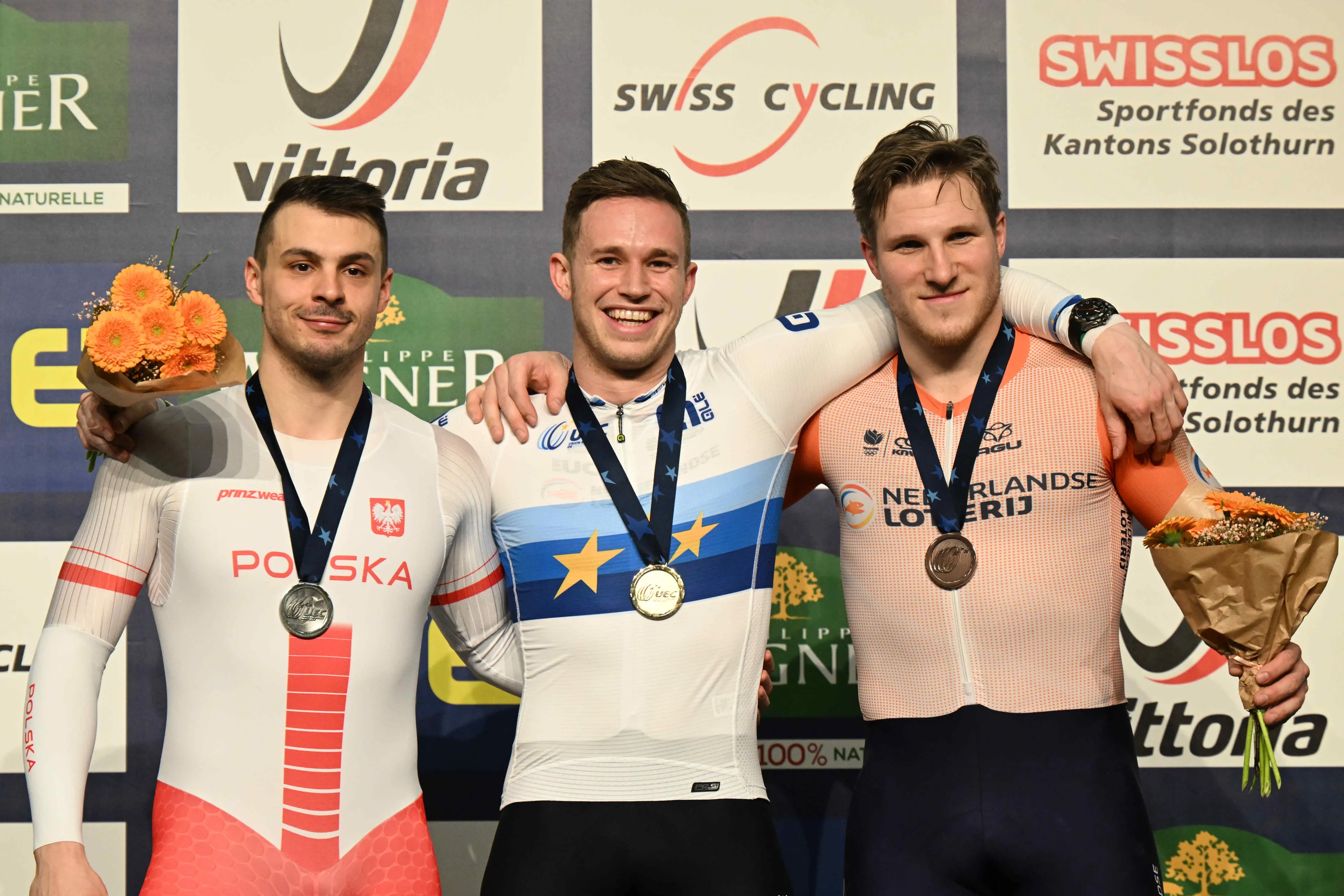 Uitslagen EK baanwielrennen 2023 | Wie wonnen de medailles in vermakelijk toernooi?