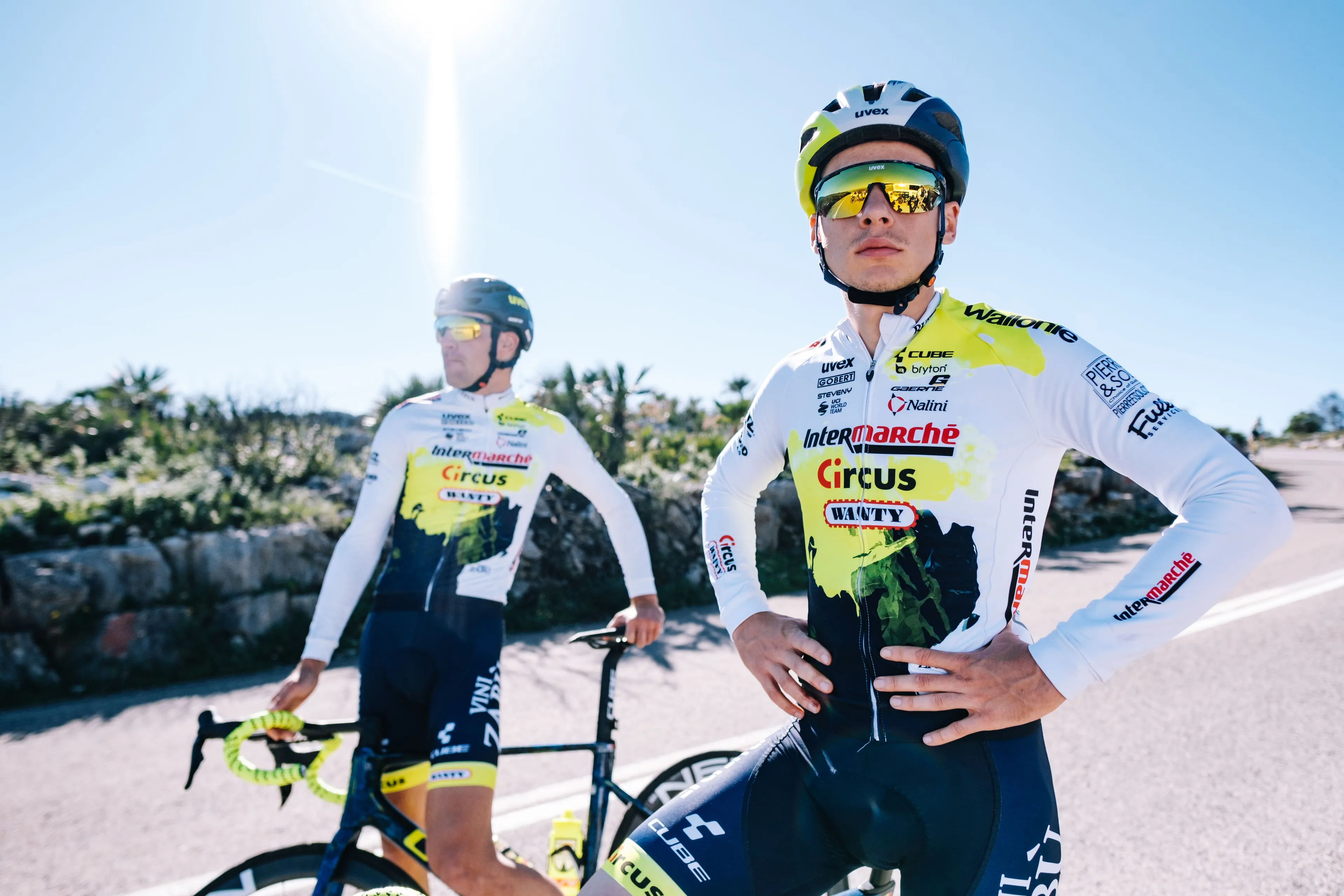 Teunissen maakt indruk bij Intermarché-Circus-Wanty: 'Kan zich positioneren als geen ander'