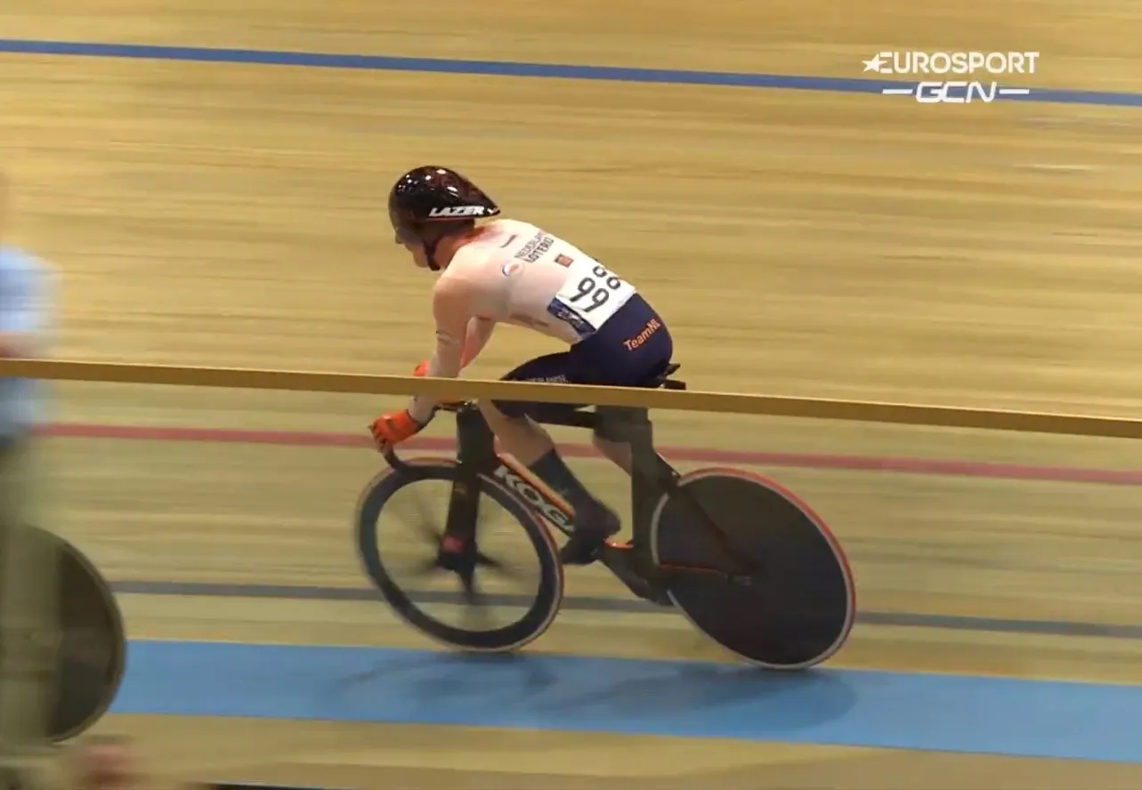 Philip Heijnen verrast op EK Baan met bronzen plak op Afvalkoers, geen medaille voor Viviani