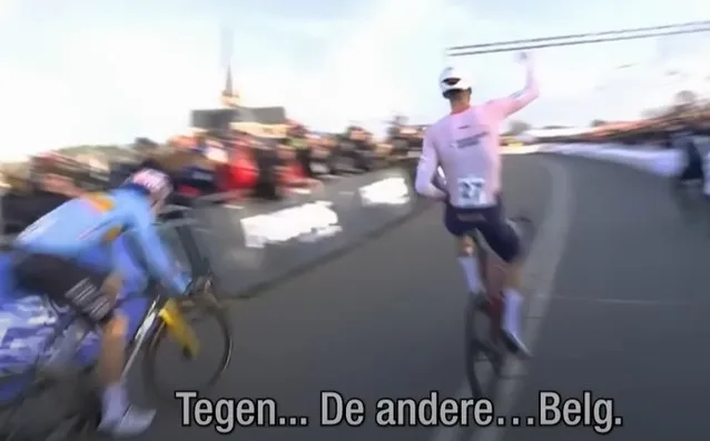 🎥 Satirisch programma Lubach neemt WK veldrijden met Van der Poel en Van Aert op geweldige manier mee