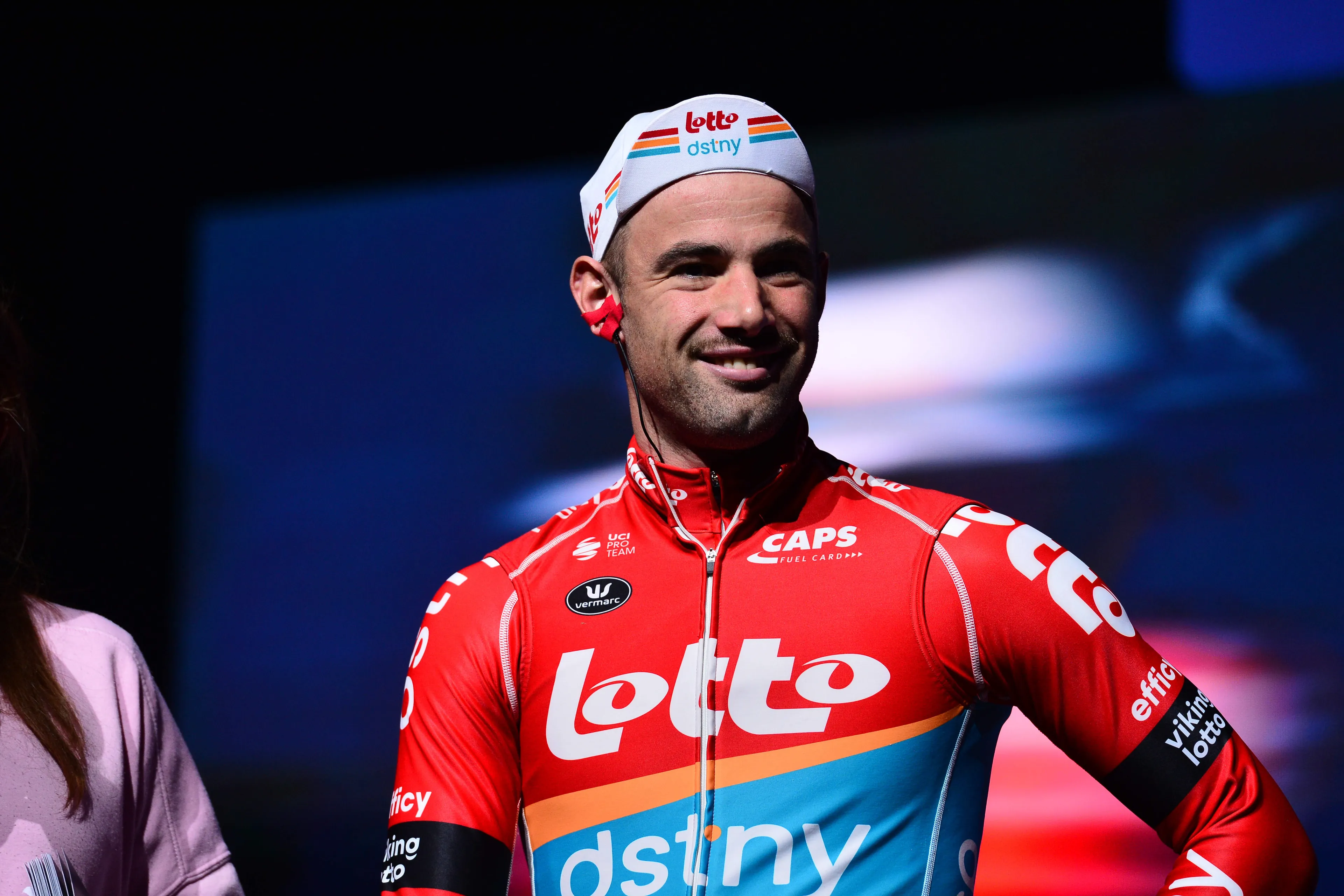 Campenaerts had 'heel snelle' Tiller in de tang: 'Laatste twee kilometer niet overgenomen'