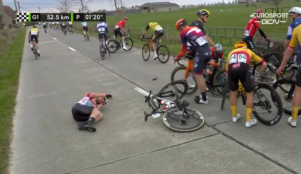 Update | Terugkeer in peloton nog niet voor meteen: Campenaerts blijft zeker nog maand van de fiets