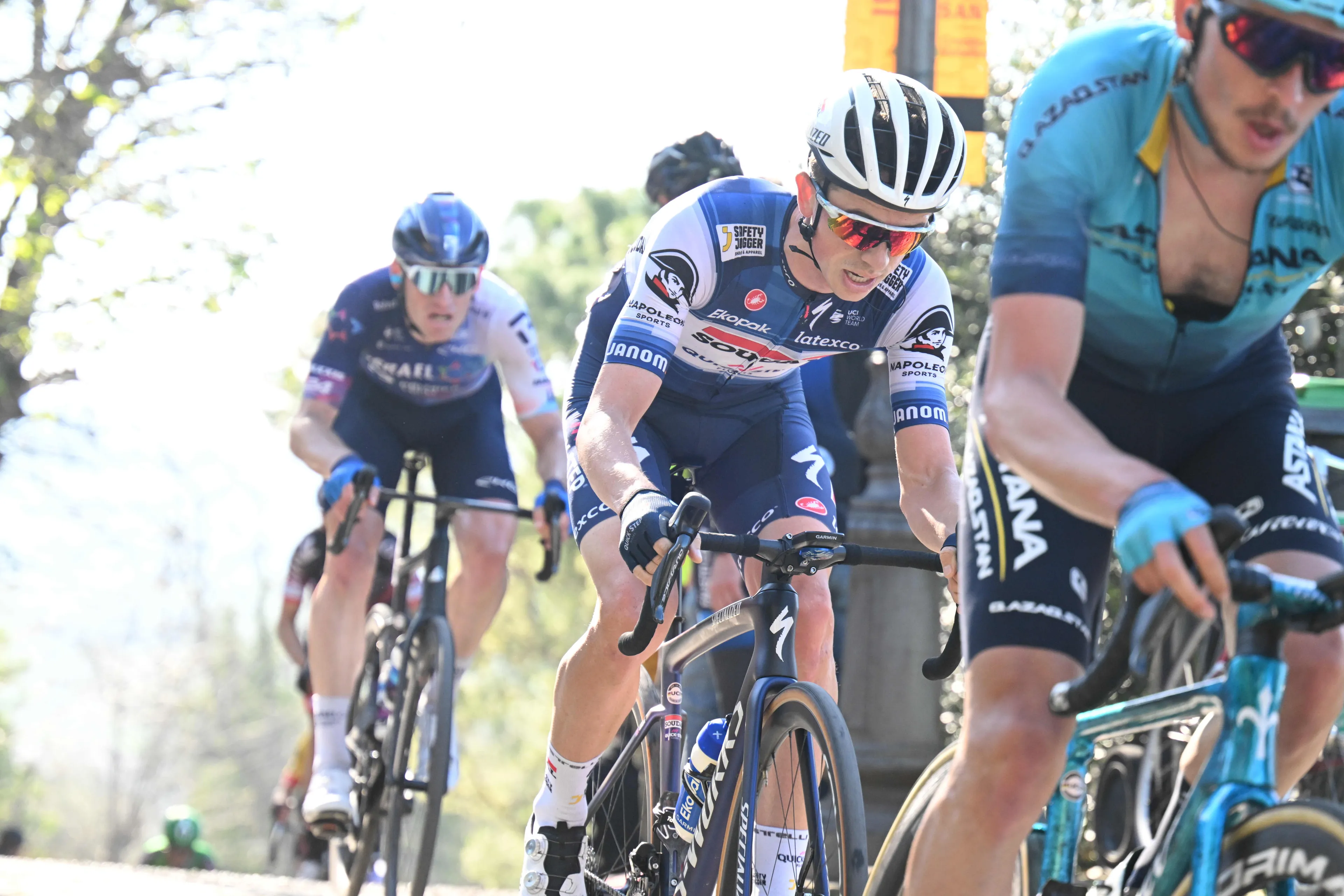 Deelnemers Ronde van Romandië 2023 | Knox (Soudal Quick-Step) moet ziek opgeven