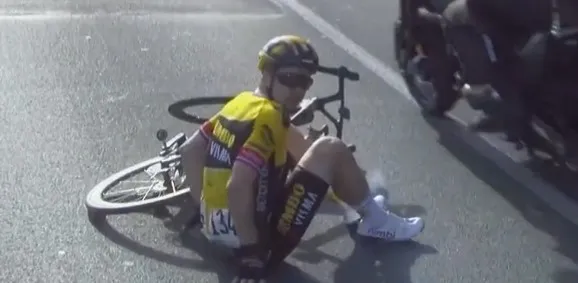 'Missing link' Tratnik heeft niet al te veel schade na val in Sanremo; Sloveen neemt weekje vakantie richting Giro