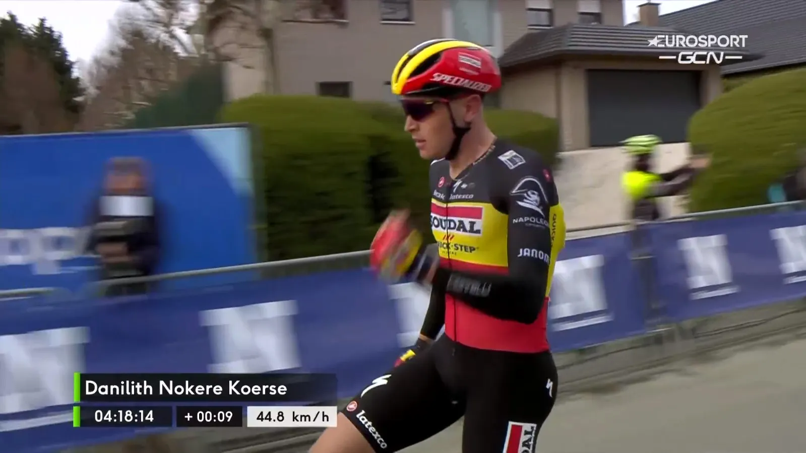 Merlier wint als eerste Belgische kampioen Nokere Koerse: 'Daar ben ik trots op'