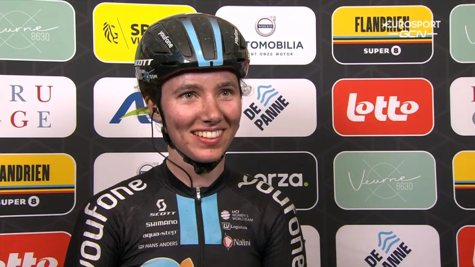 Pfeiffer Georgi draait Wiebes en Balsamo een loer: 'Aanvallen was de opdracht'