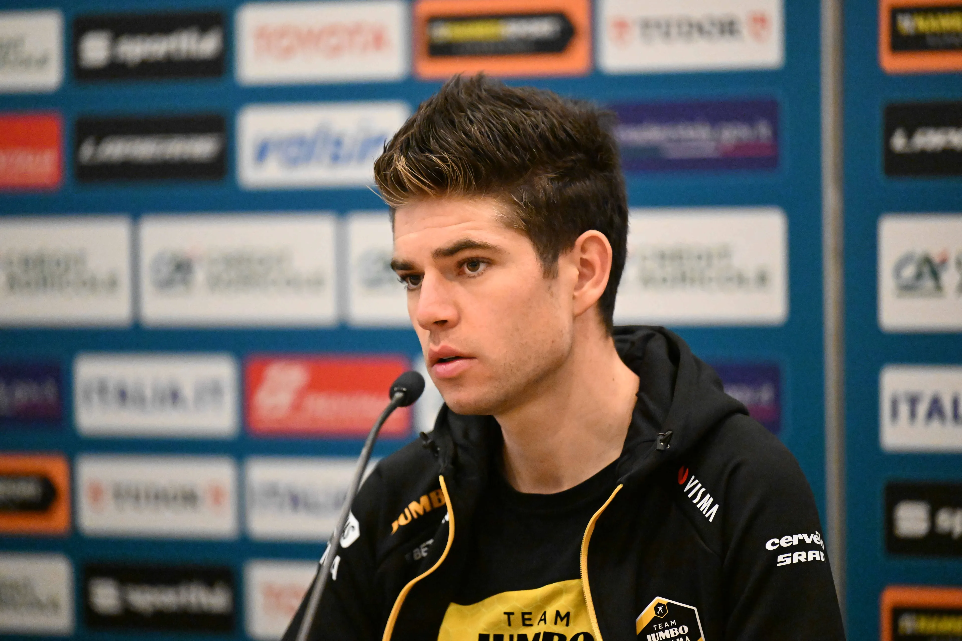 Van Aert speelde sleutelrol in kentering bij Jumbo-Visma: 'Drong erop aan dat we vooruit moesten'