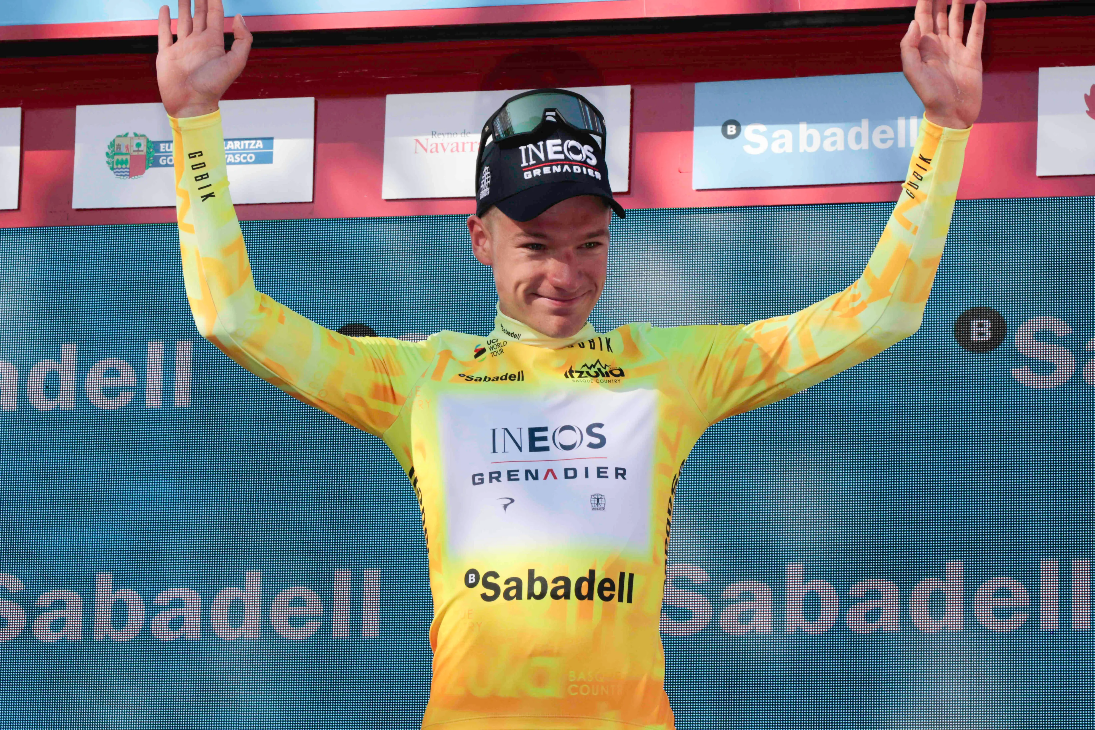 Parcours en uitslagen Ronde van het Baskenland 2023 | Hayter eerste leider, vijf beklimmingen op dag twee