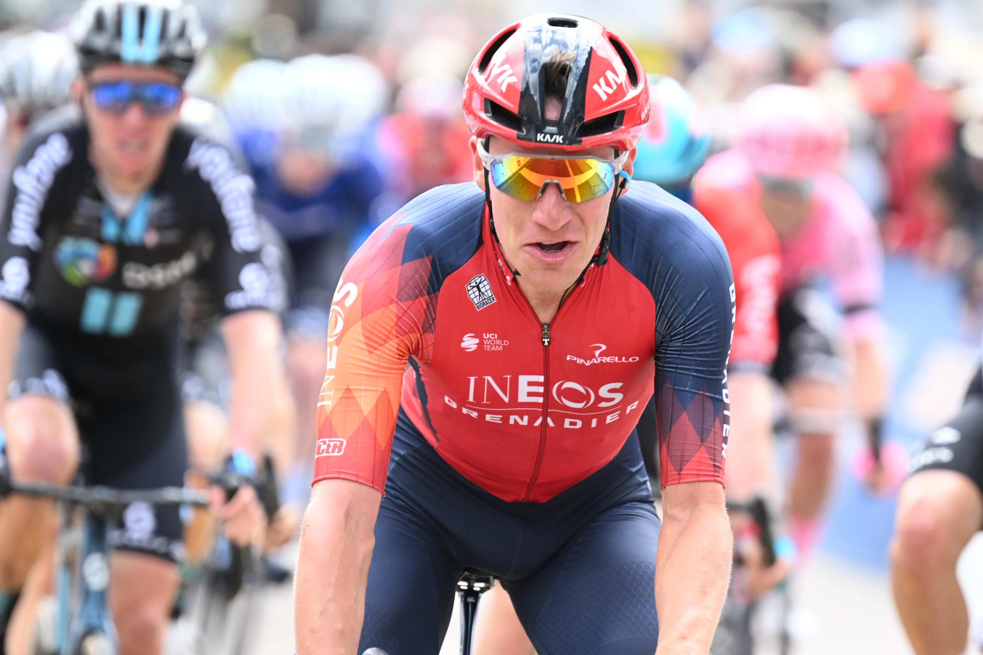 Deelnemers Critérium du Dauphiné 2023 | Hayter, Tolhoek en Page vallen uit in eerste etappe