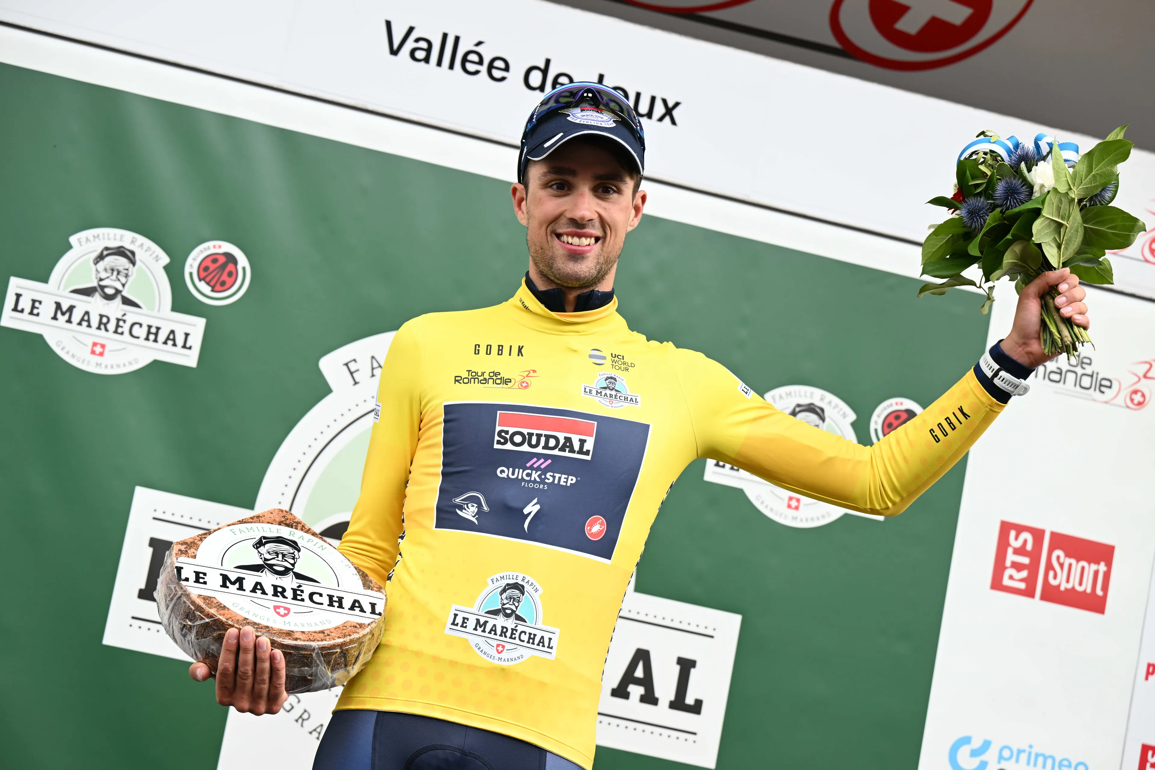 Oppermachtige Vernon zet Soudal-Quick Step-succes voort: 'Zijn weer veel aan het winnen'