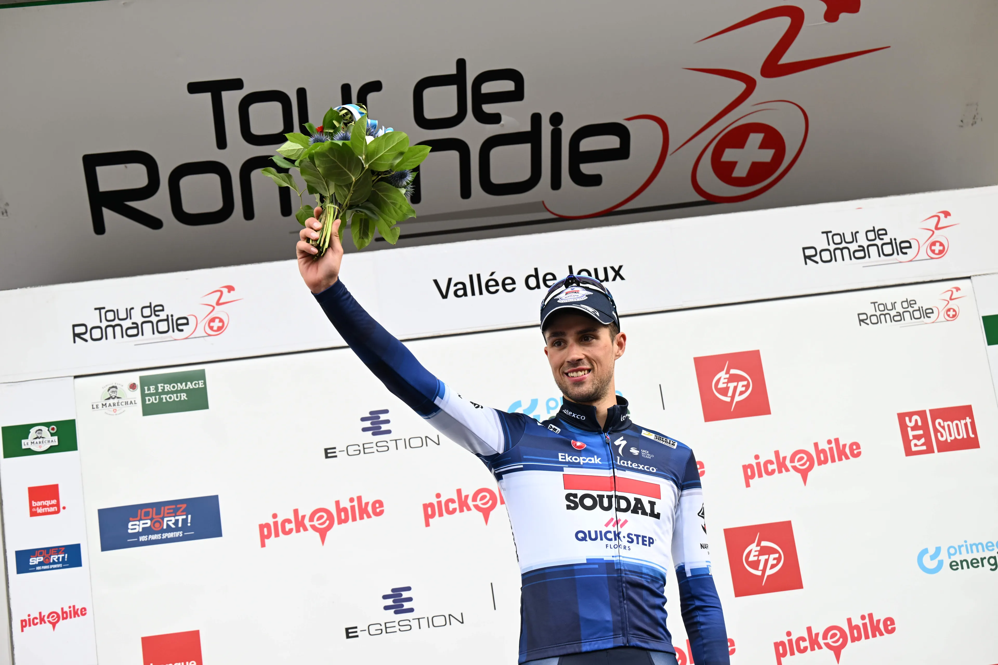 Parcours en uitslagen Ronde van Romandië 2023 | Vernon doet Soudal-Quick Step opnieuw juichen