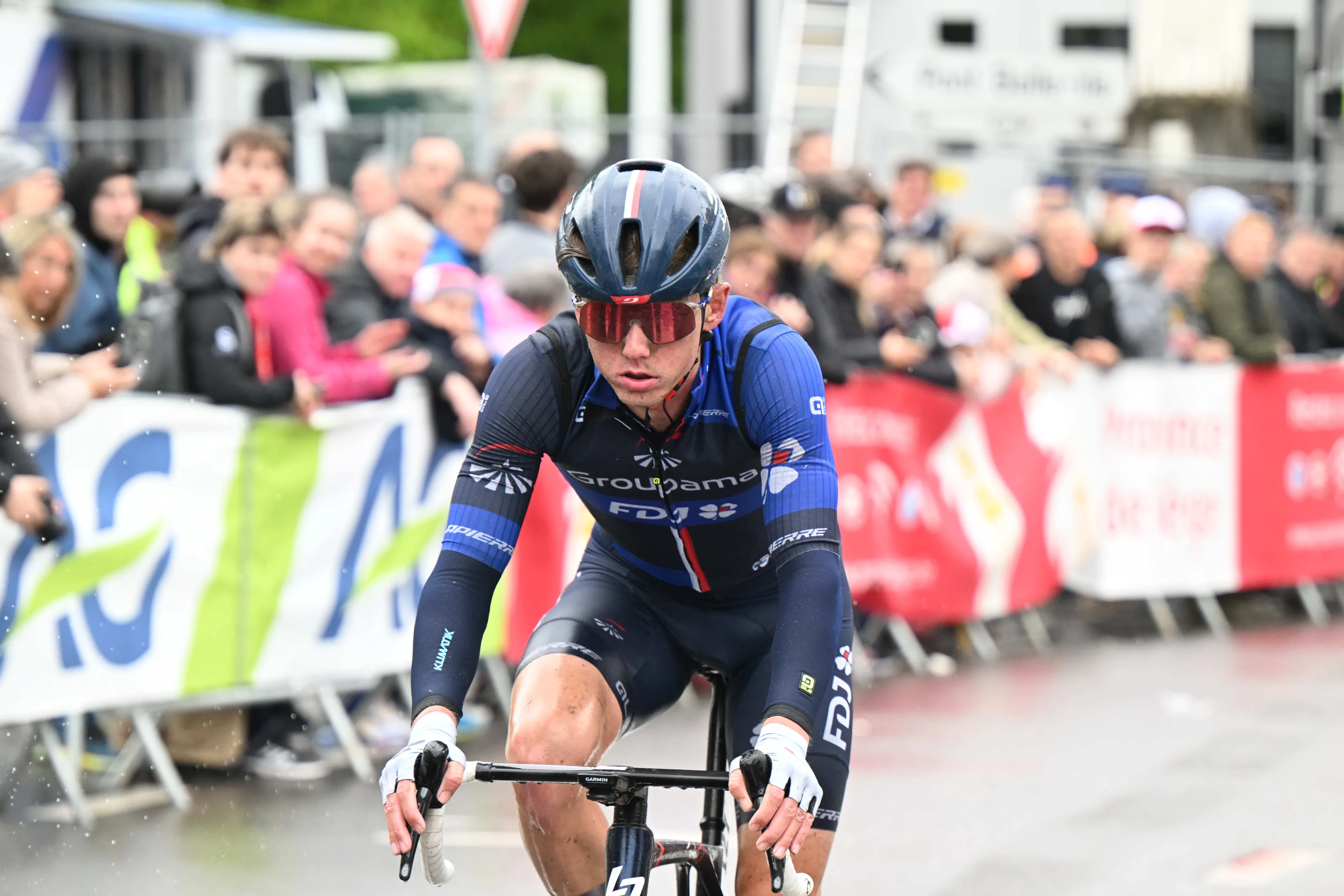 Update | In Faun-Ardèche onwel geworden Lars van den Berg moet drie maanden rust houden