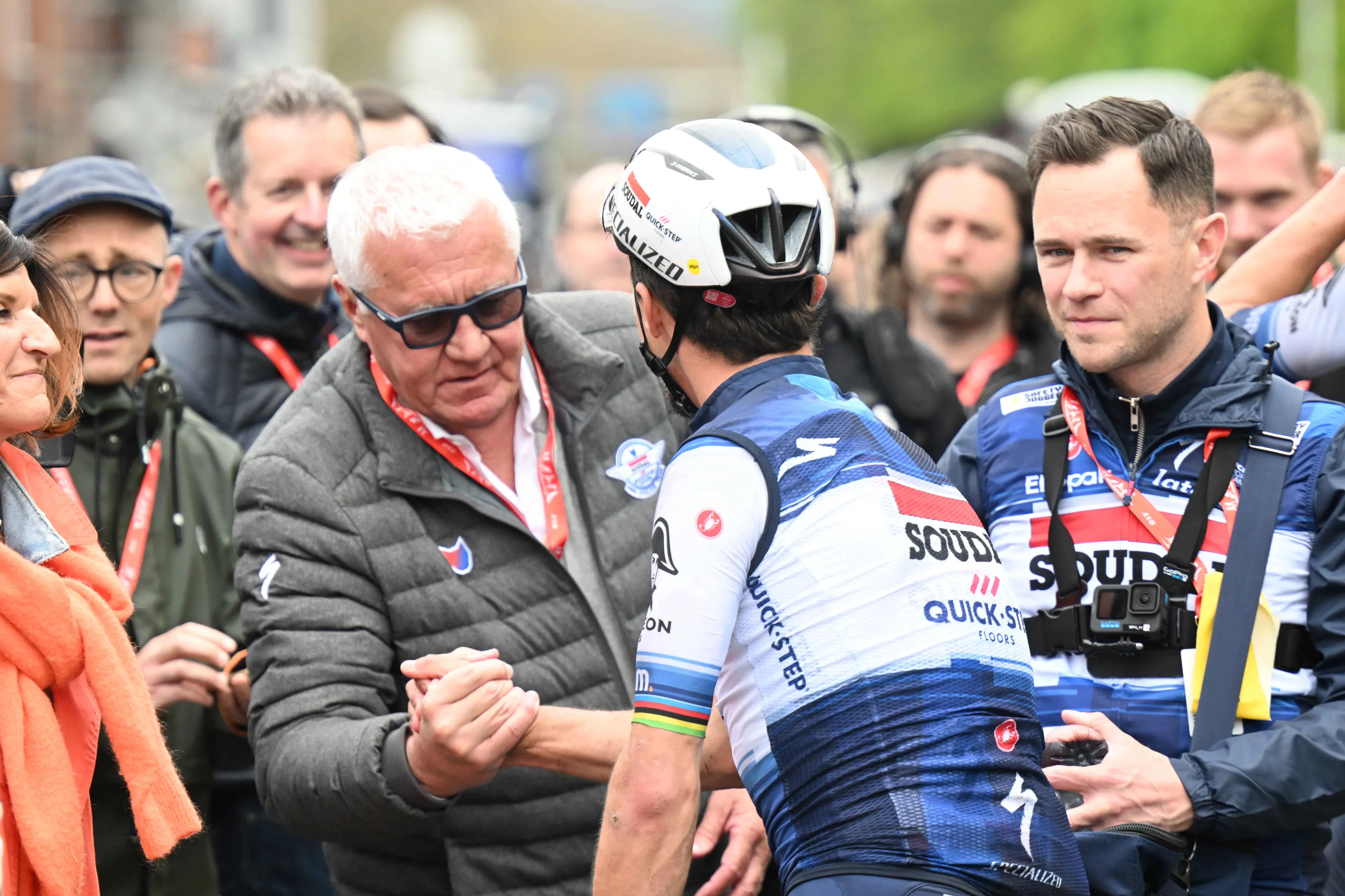 Lefevere over verkoop Quick Step en Evenepoel: 'Ga door tot en met 2027, praten met Landa voor project Remco'
