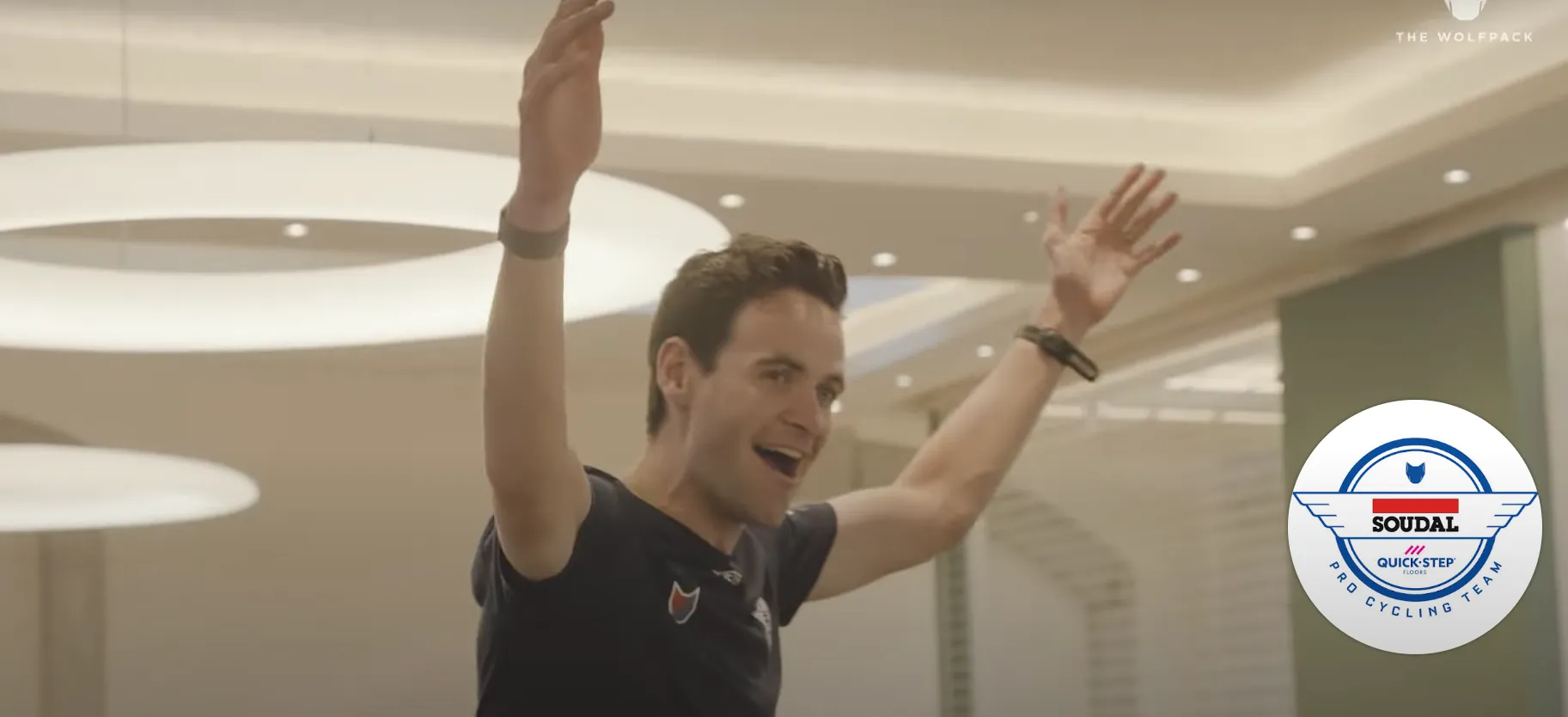 Serry verlengt bij Soudal Quick-Step: 'Hopelijk kan ik Evenepoel helpen om nog een grote ronde te winnen'