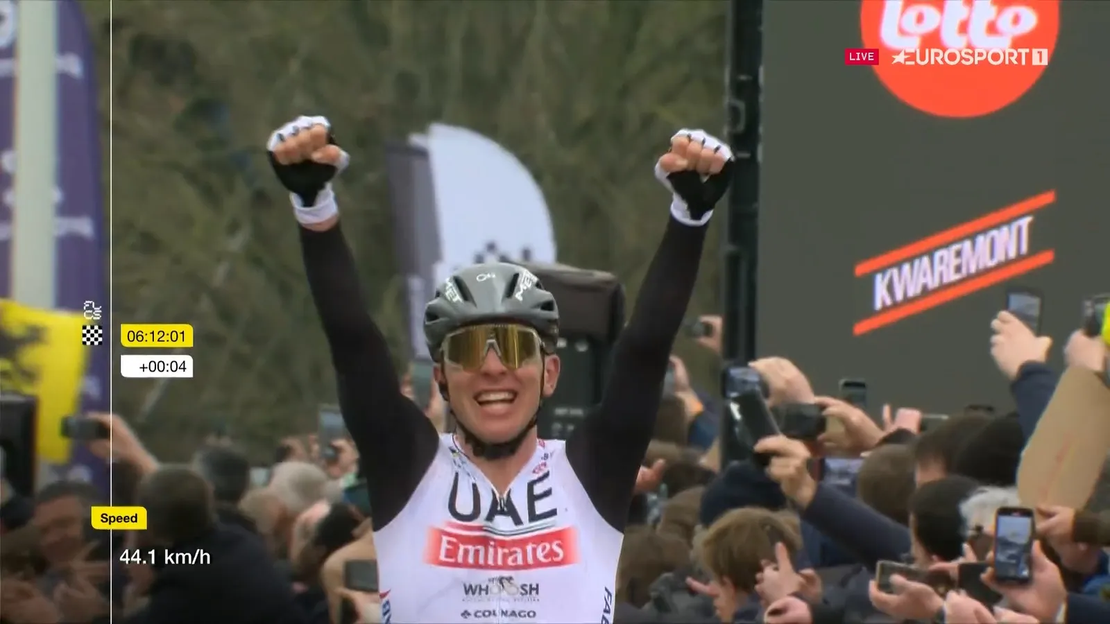 Interview | Hoe 'alien' Pogacar zijn ploegmaats al in de dagen vóór Vlaanderen warm maakte voor zege