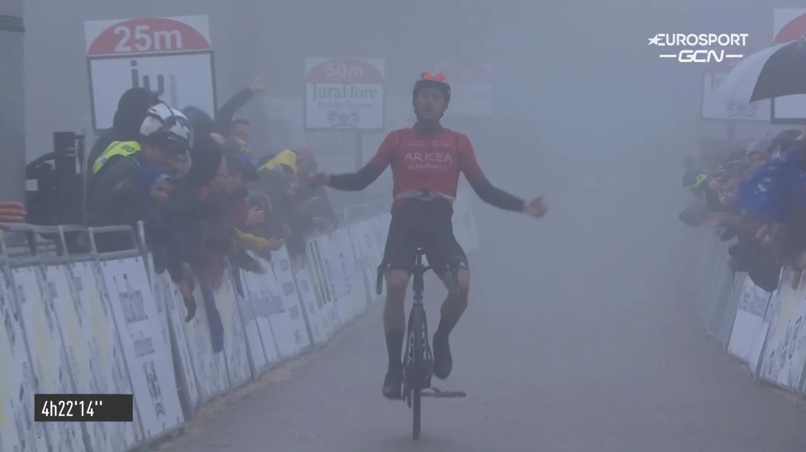 Vauquelin rekent bergop af met Pinot en Martin in zware editie Tour du Jura