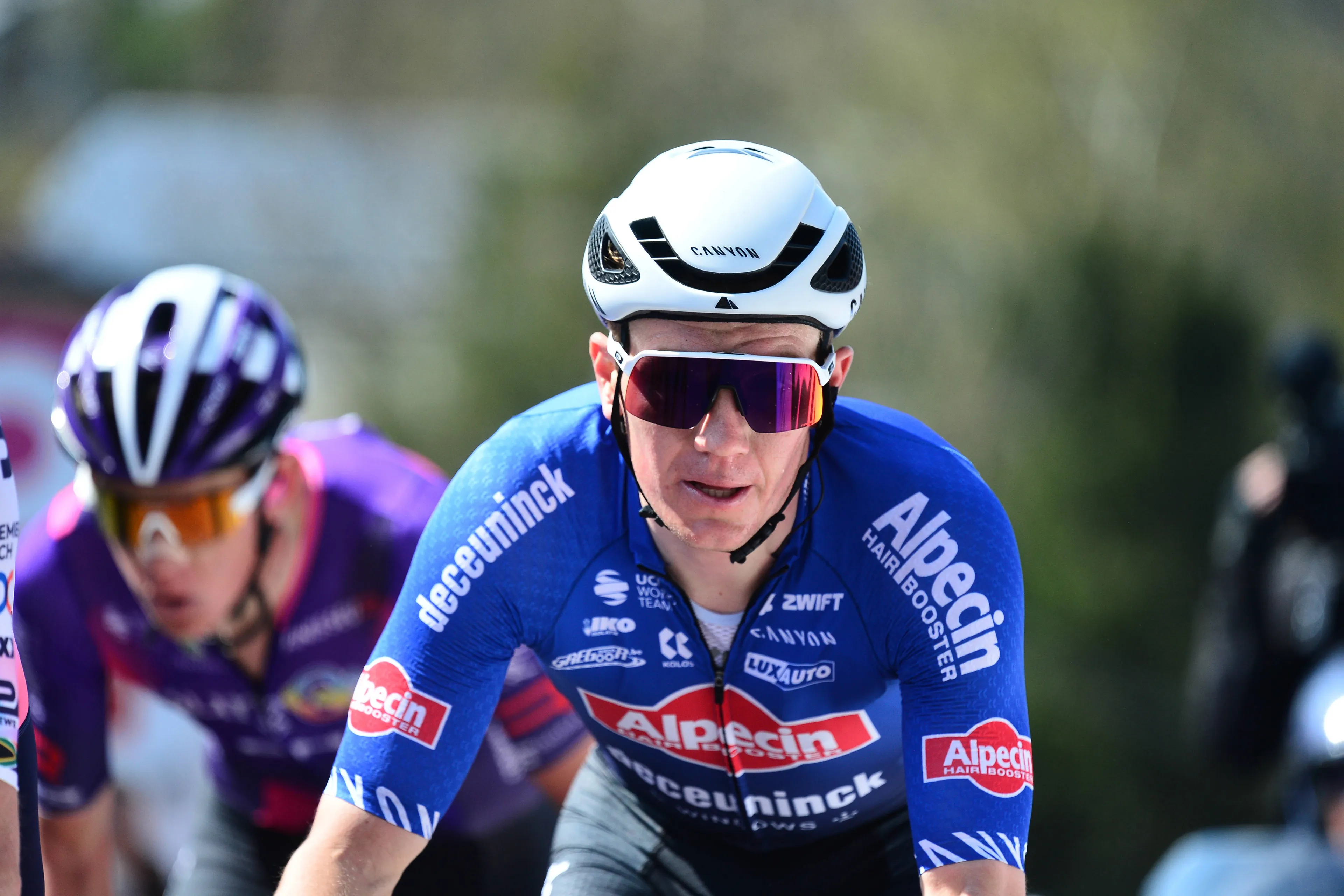 Alpecin-Deceuninck zegeviert door indrukwekkende Kragh Andersen in Eschborn-Frankfurt