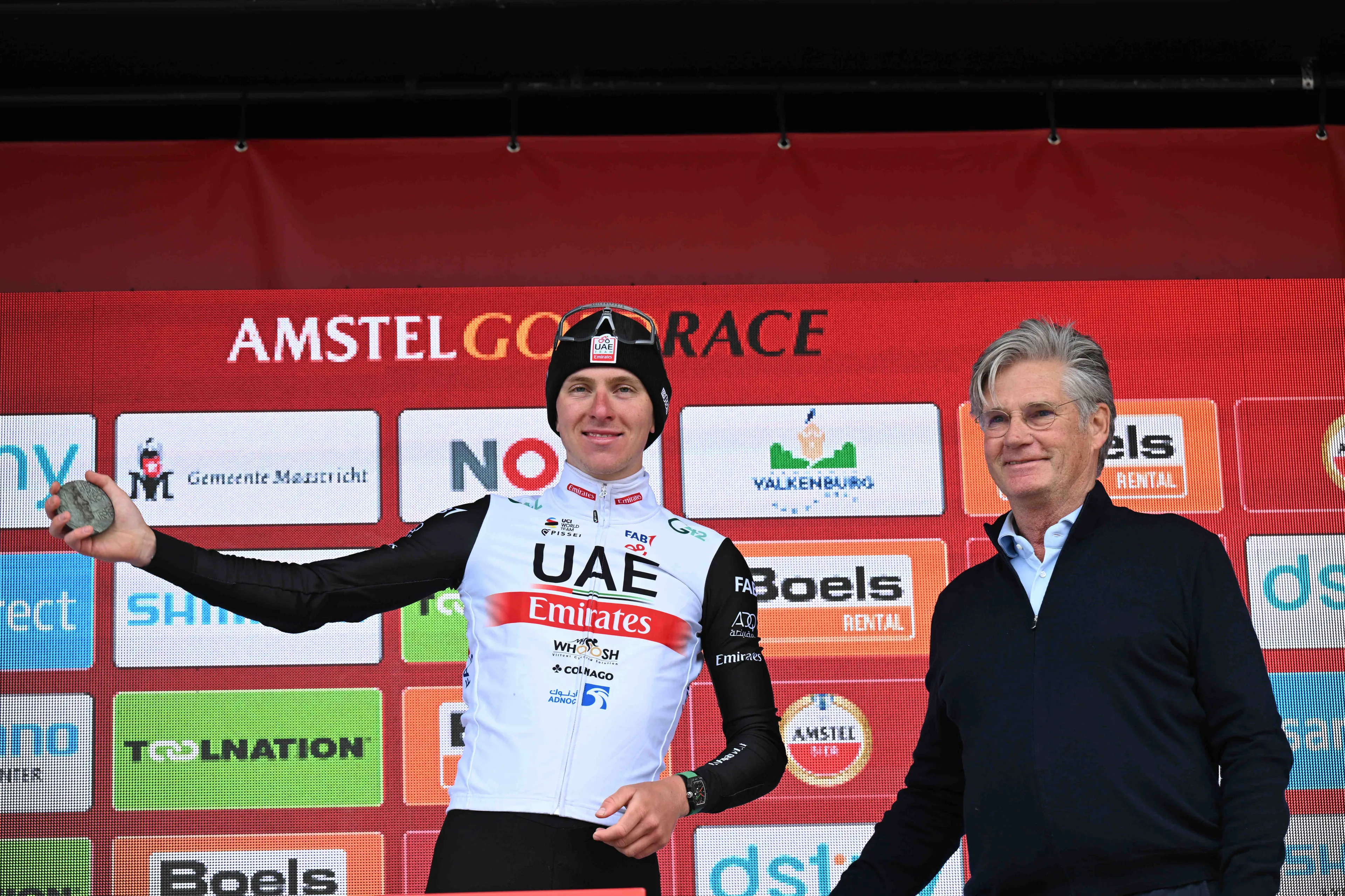 Voorbeschouwing Amstel Gold Race 2025 | Pogacar treft weer Van Aert, maar ook Pidcock, Nys, Evenepoel en zo verder