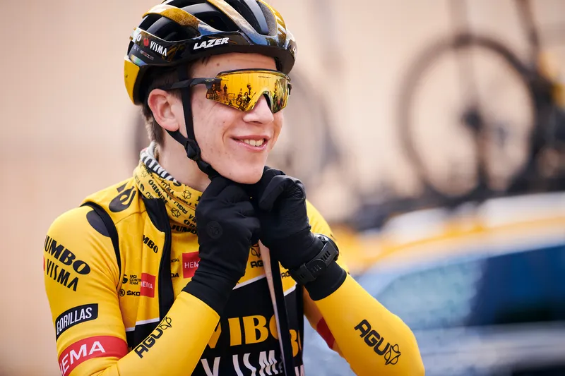 Interview | Pas sinds 2019 op de fiets, maar nu al Jumbo-Visma-klimmer: Tijmen Graat merkt dat het snel gaat