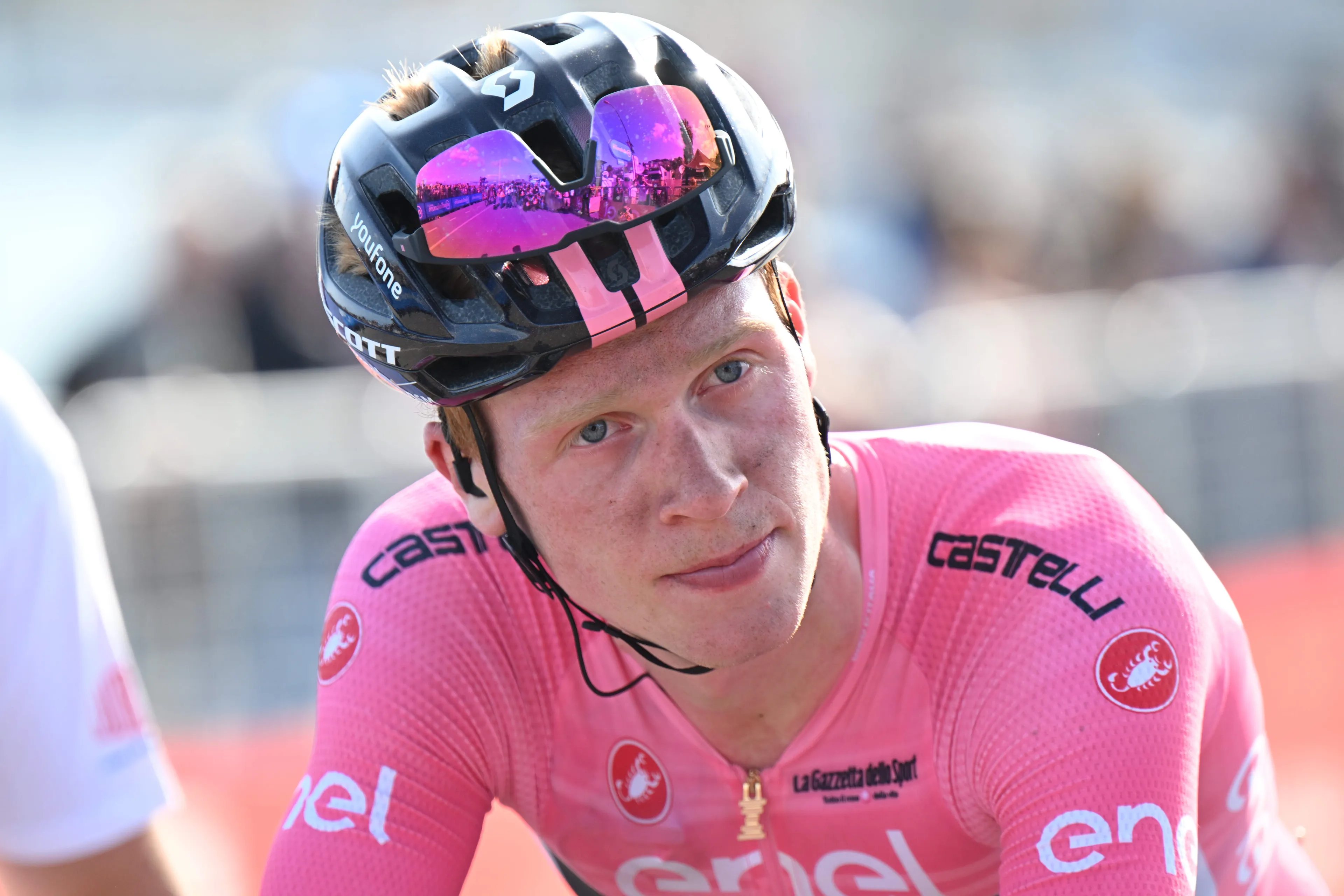 Leknessund kan door anticlimax-etappe een extra dagje in het roze rijden: 'Het was een beetje saai'