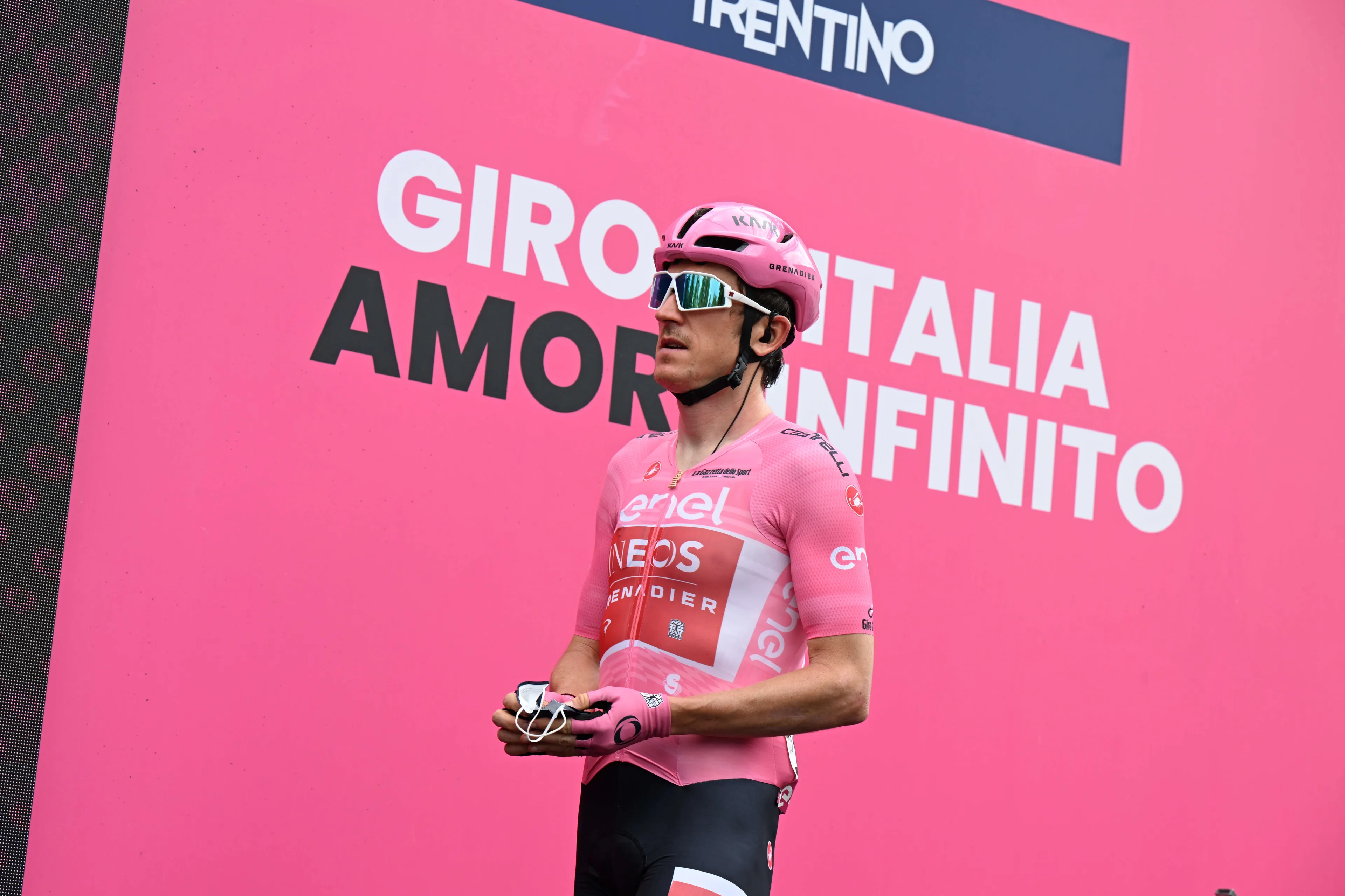 Thomas vreest zowel Roglic als Almeida: 'Ze zijn allebei geweldige tijdrijders'