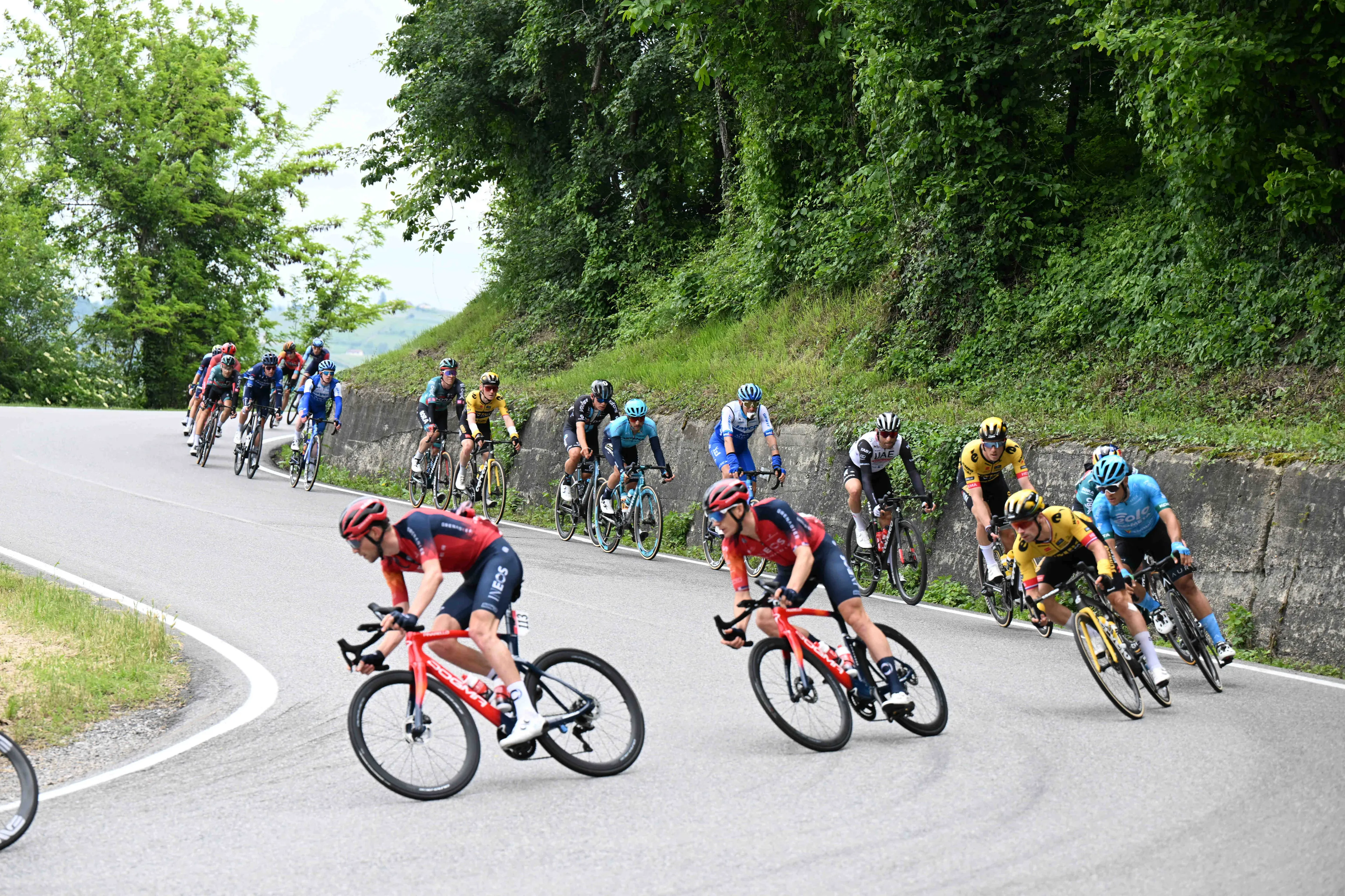 Parcours en uitslagen Giro d'Italia 2023 | Twee Duitse zeges op rij, feest kan niet op voor Oosterburen