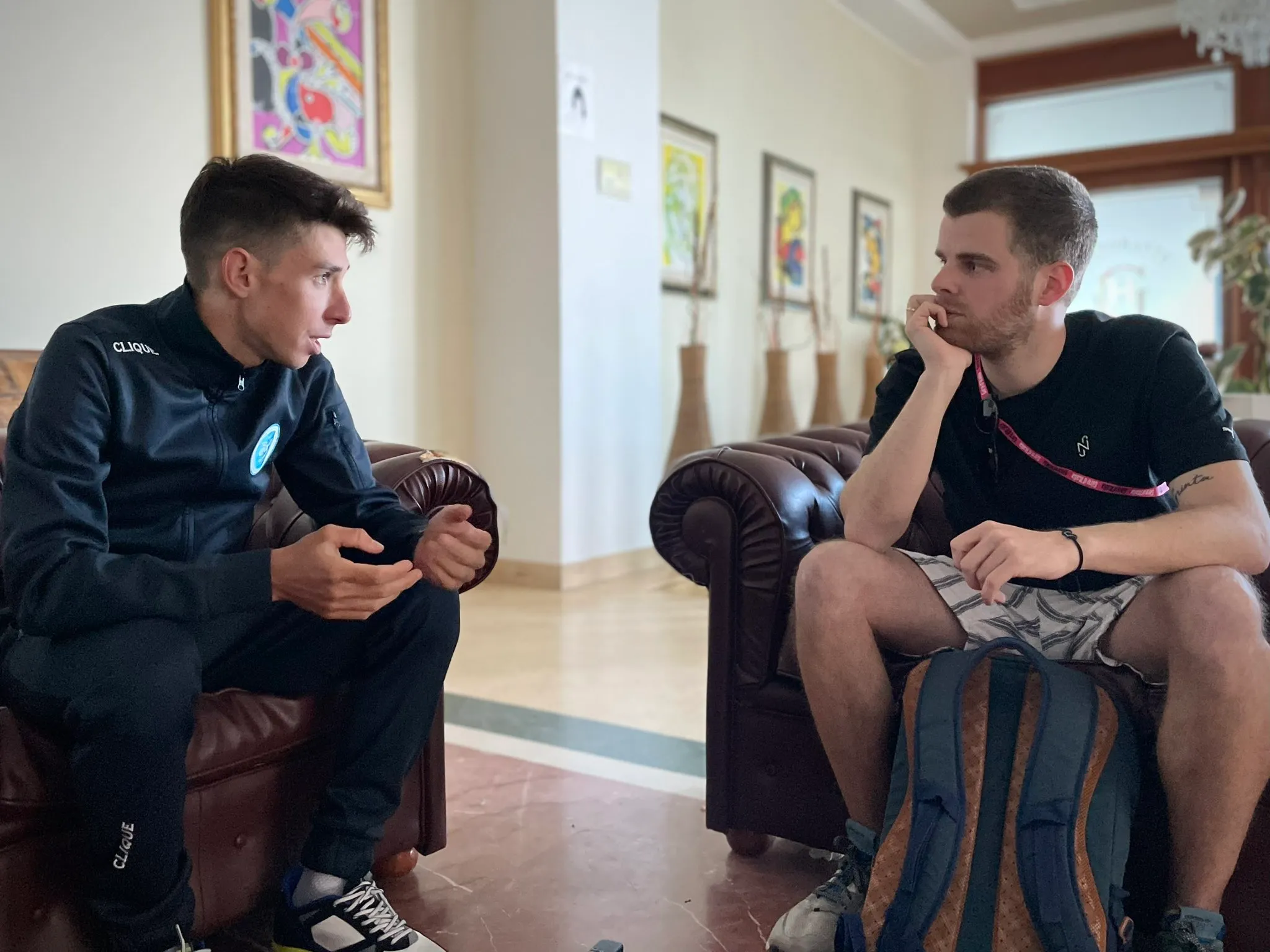 Interview | Contador en oogappel Fortunato met masterplan in Giro: ‘6,7 watt per kilo om met besten mee te kunnen’