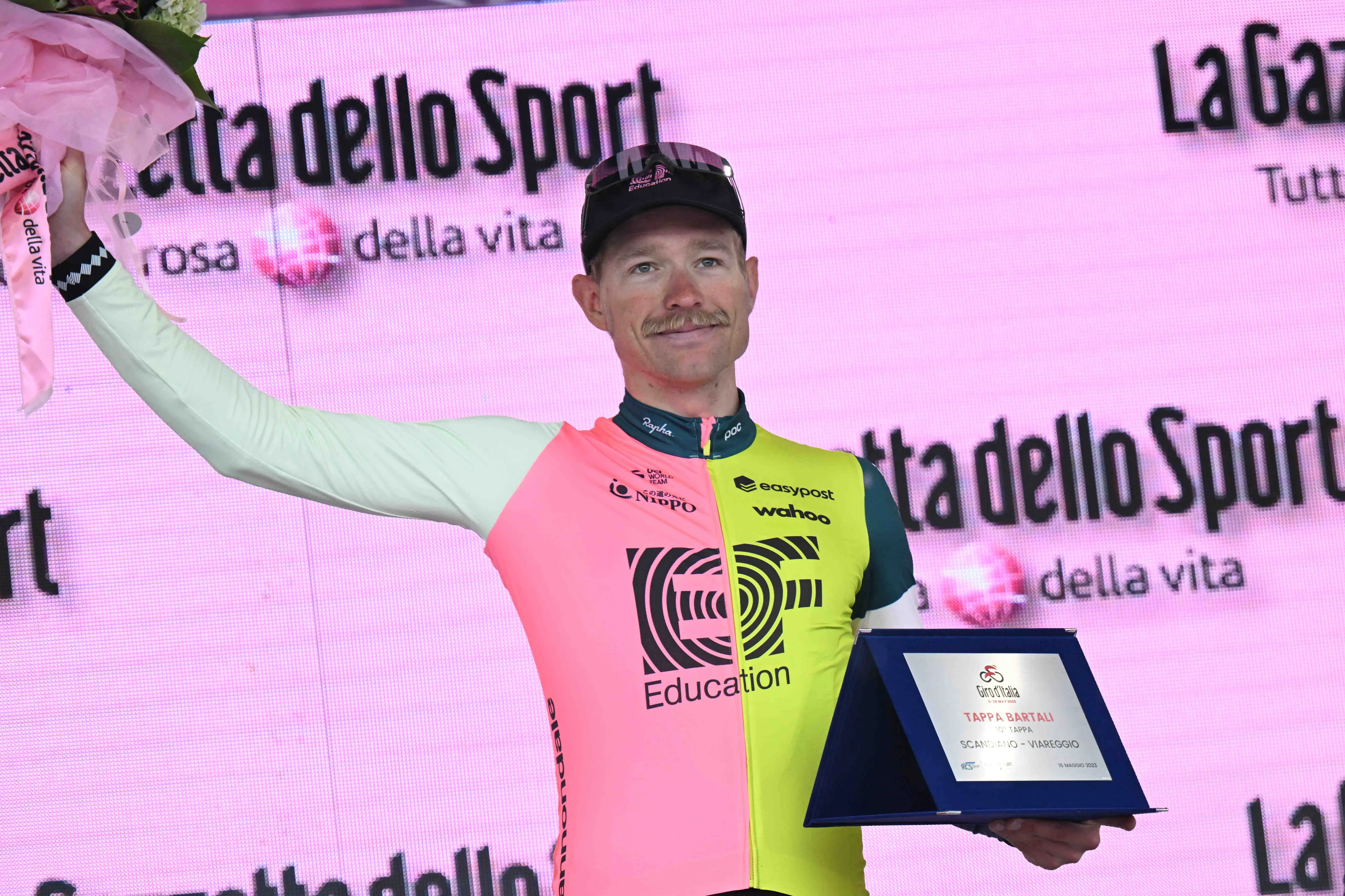 Parcours en uitslagen Giro d'Italia 2023 | Magnus Cort zet EF Education op twee, elfde rit wel sprinten?