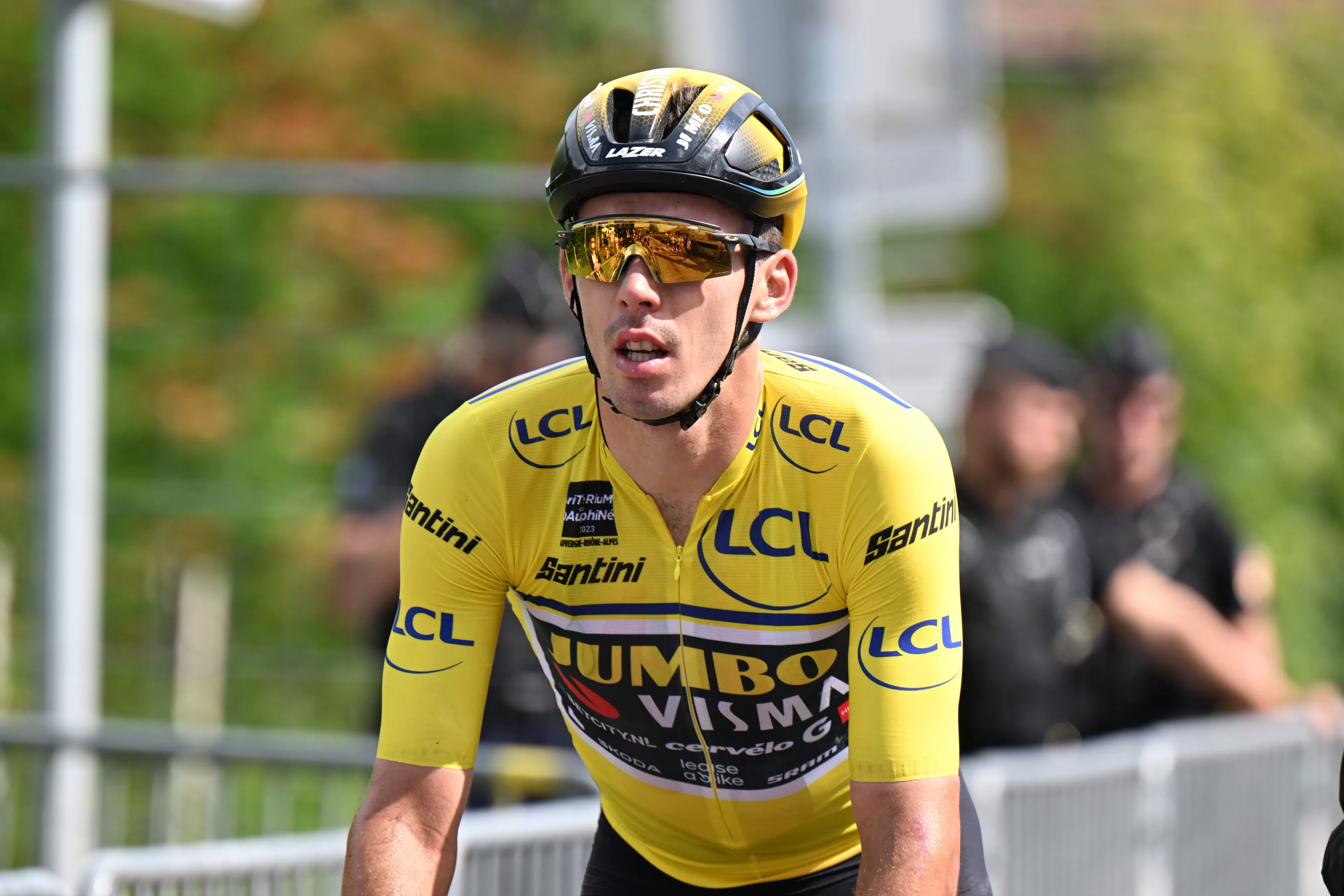 Laporte pakt tweede zege in Dauphiné: 'Normaal ben ik niet snel genoeg om Bennett en Groenewegen te kloppen'