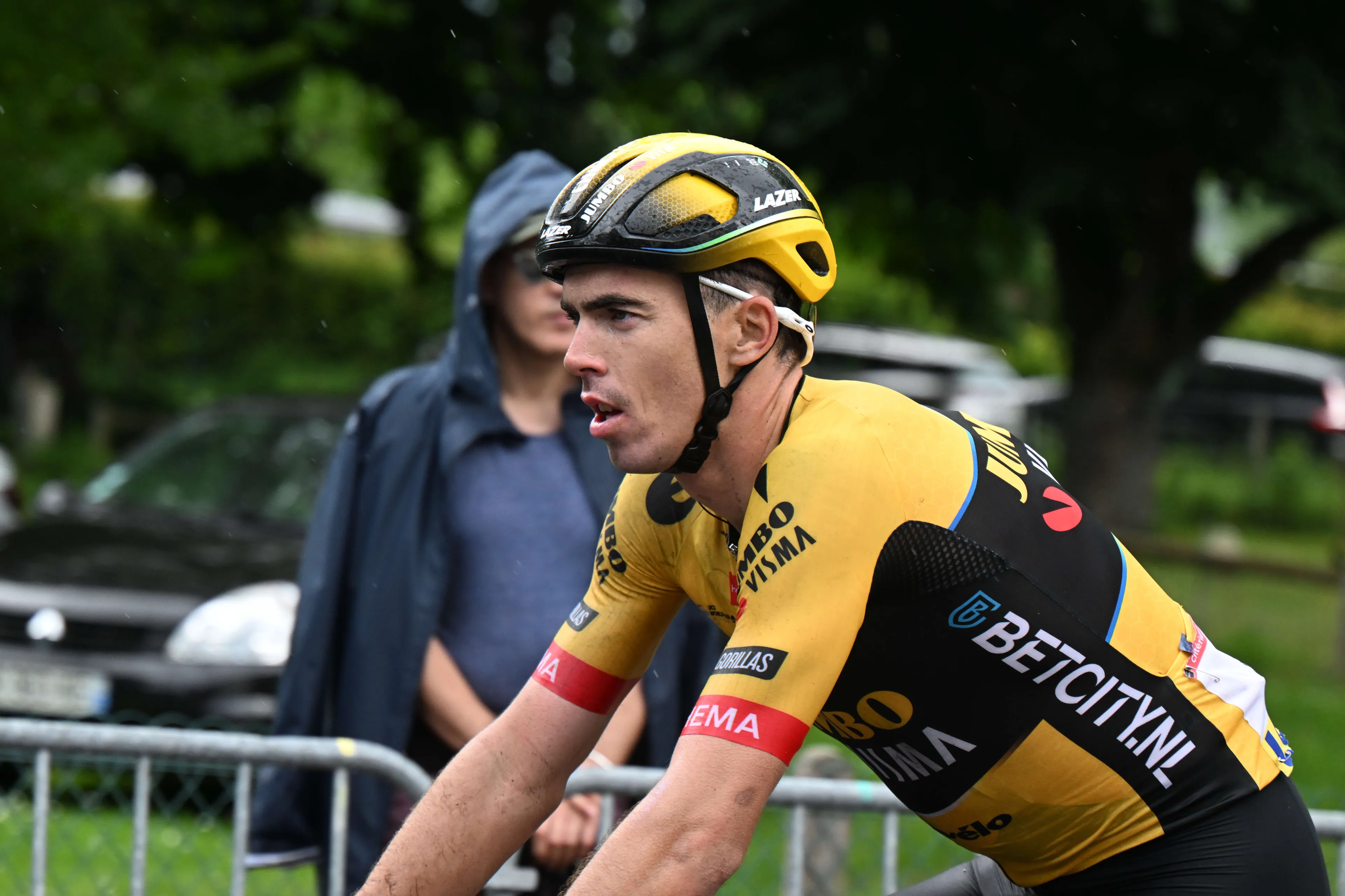 Laporte in Bretagne bevangen door de hitte, maar alsnog gaat Jumbo-Visma met vertrouwen naar Canada