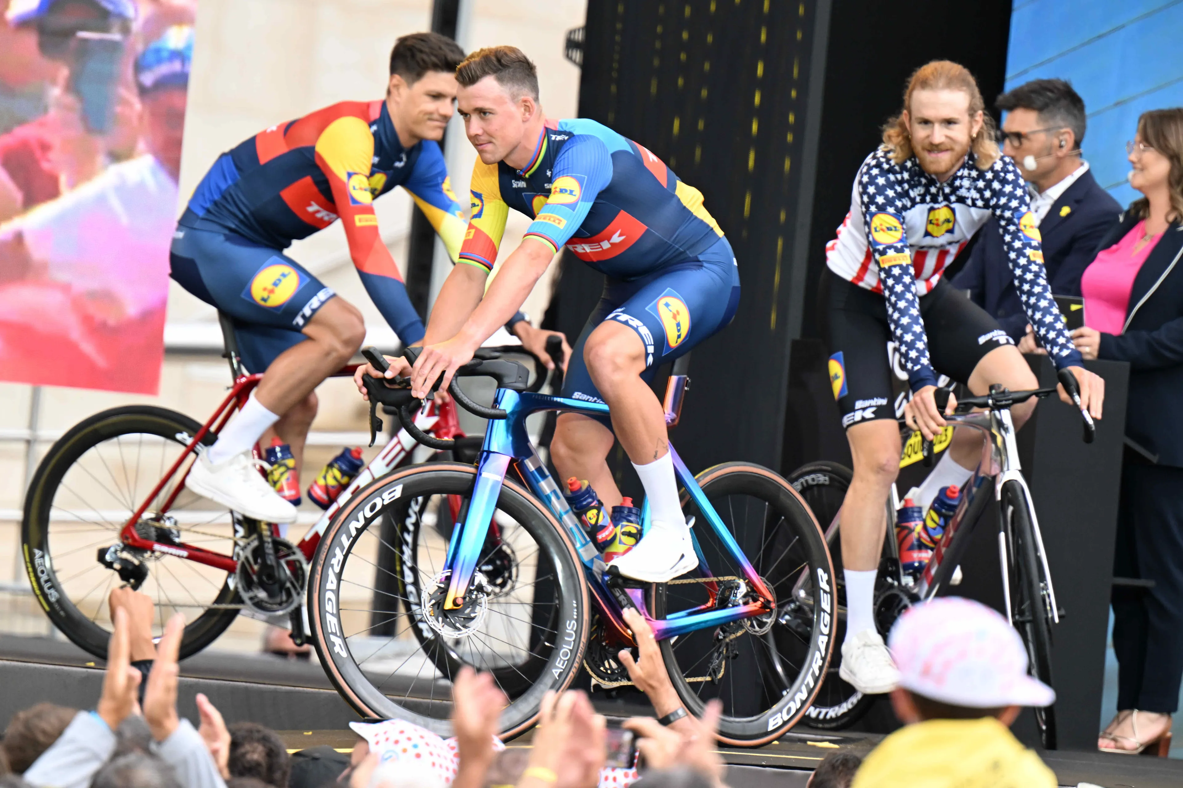 Pedersen moest het uit zijn tenen halen: 'Op vijftig meter van de aankomst ging ik bijna zitten'