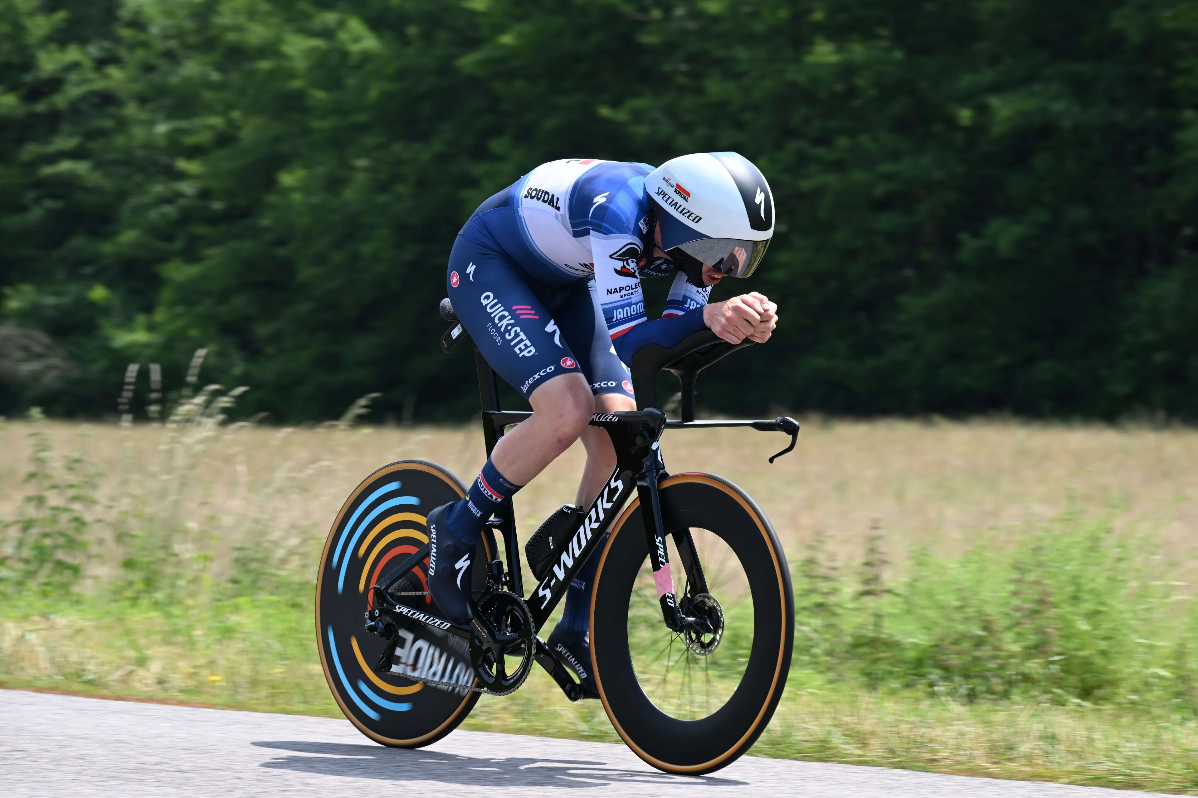 Overzicht nationaal kampioenen tijdrijden 2023 | Cavagna klopt titelverdediger Armirail