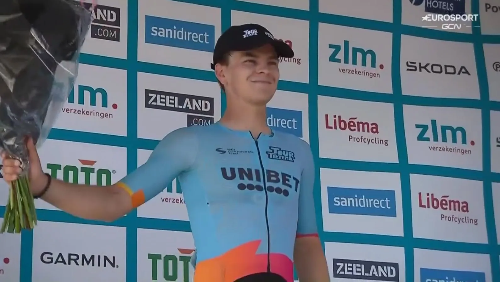 Yentl Vandevelde stunt namens Tour de Tietema-Unibet: 'We schrijven geschiedenis'