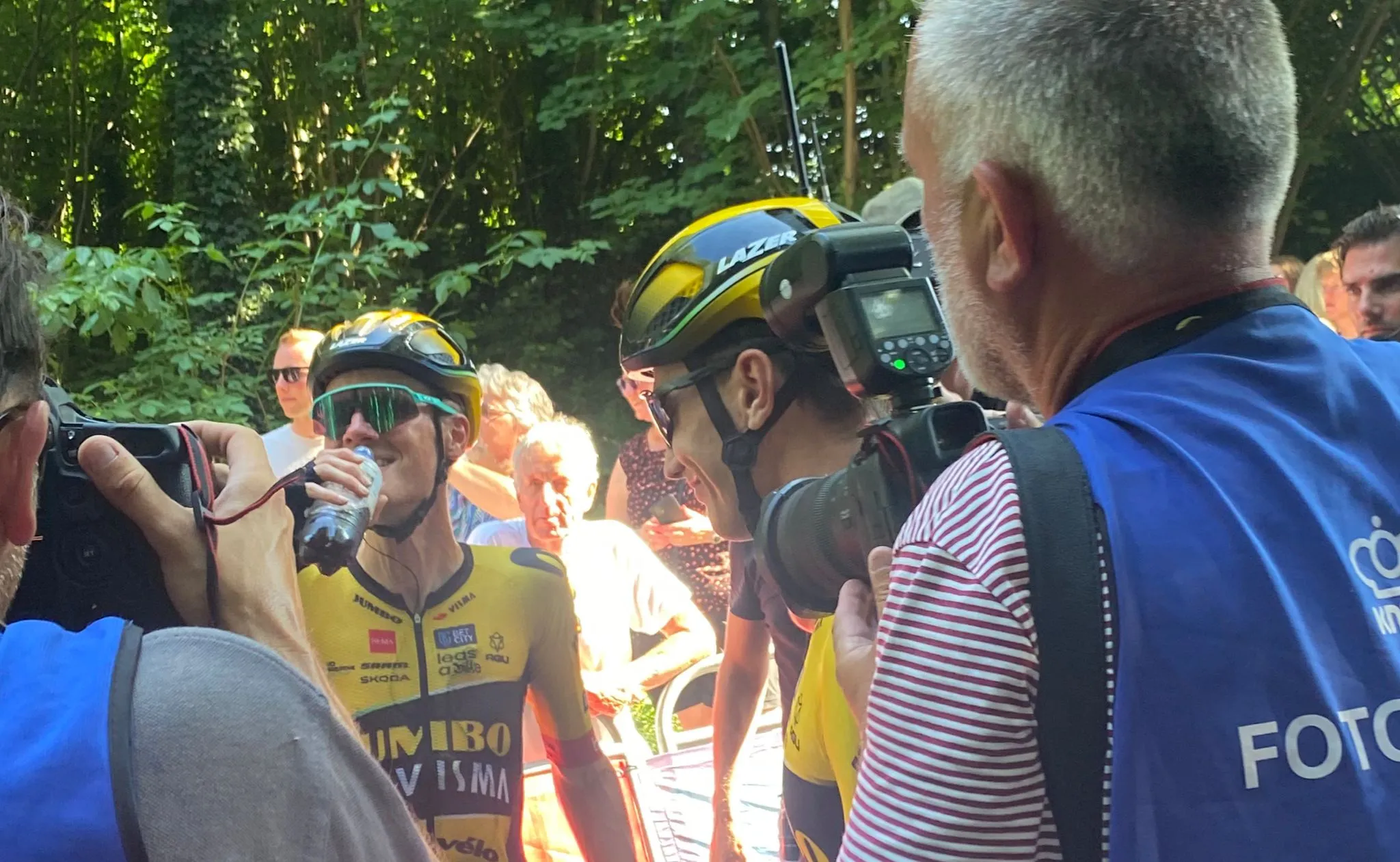 Playing it smart, that's right up Van Baarle and Jumbo-Visma's alley: "Against a rider like Mathieu, sometimes you just have to"