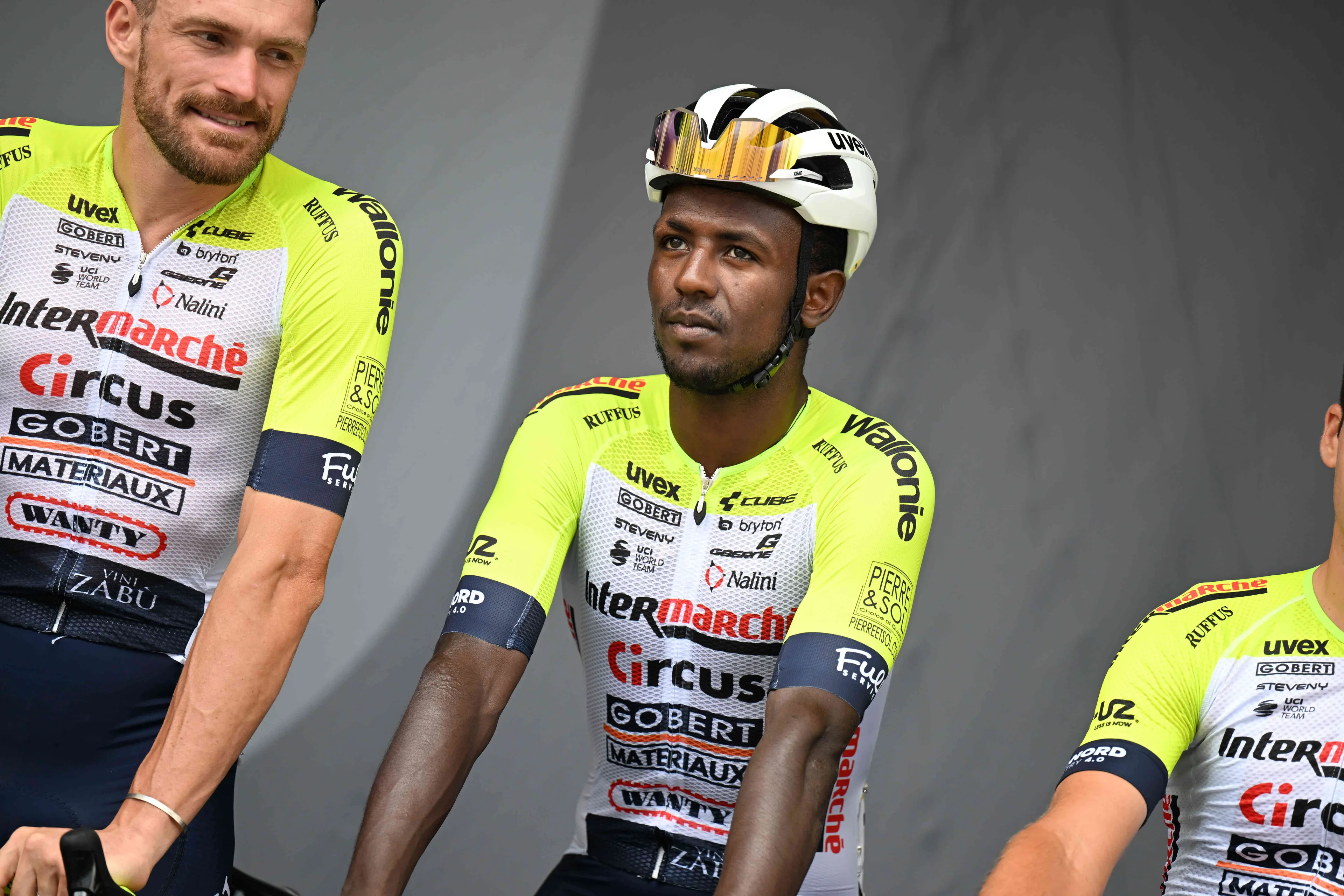 Intermarché-Circus-Wanty: Girmay, Teunissen en Meintjes hadden op meer gehoopt na superjaar 2022