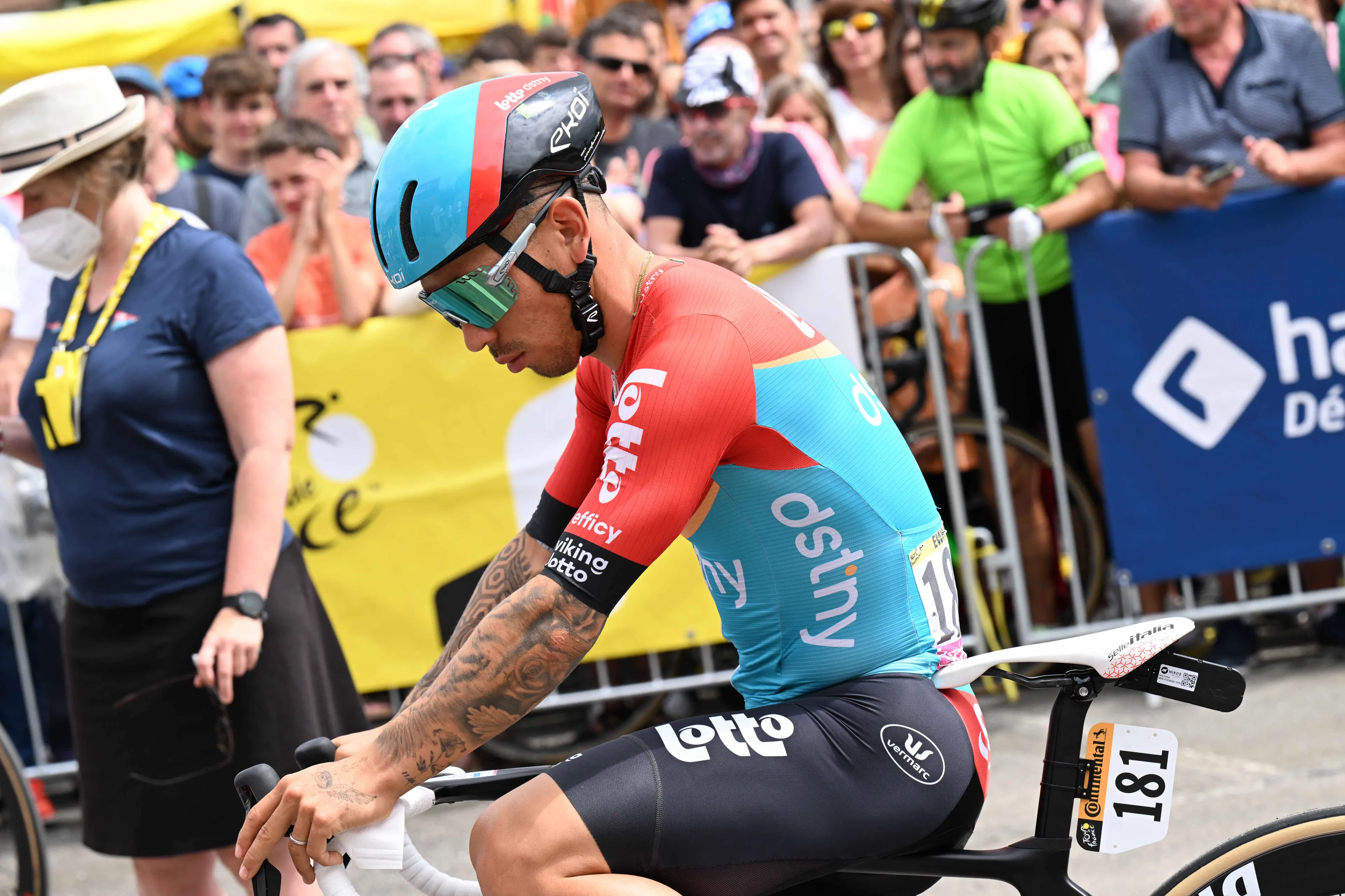 Bonje tussen Caleb Ewan en Lotto-Dstny? Management sprinter 'walgt' van uitspraken ploegbaas