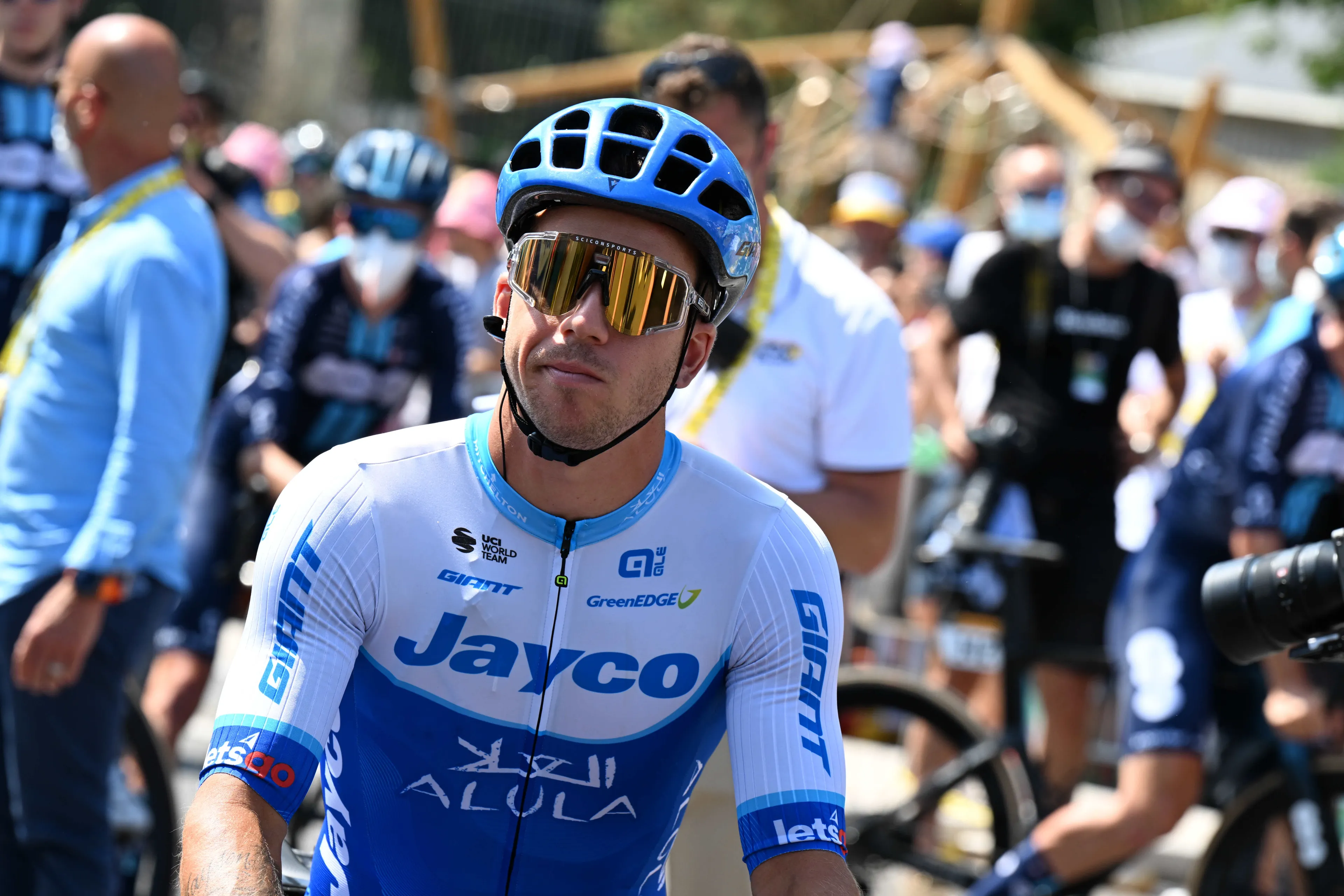 Groenewegen 'misselijk' van zegeloze Tour de France: 'Had misschien wel mijn beste benen ooit'