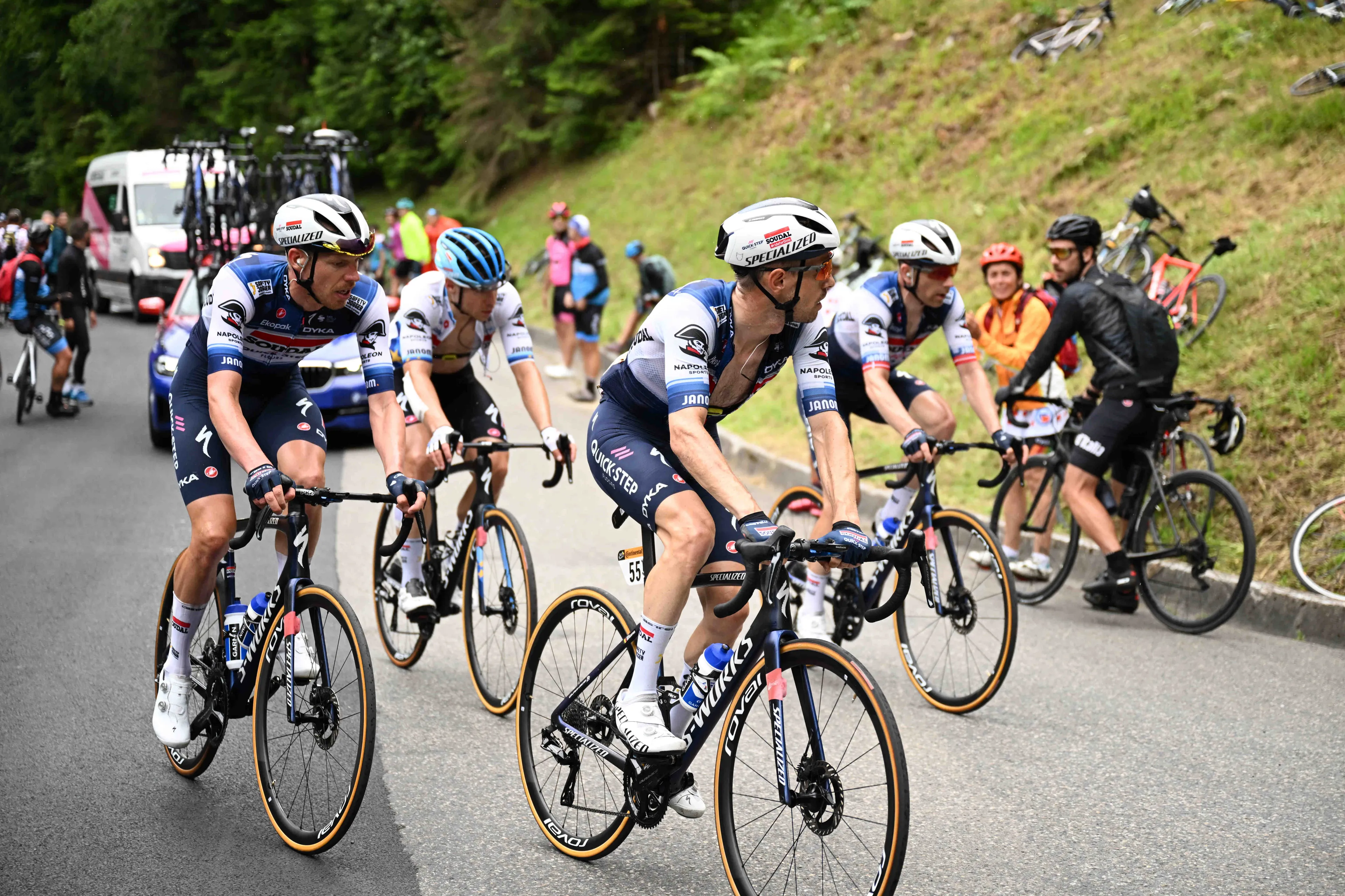 Parcours en uitslagen Tour de France 2023 | Puy de Dome sluit eerste negen dagen Ronde van Frankrijk af