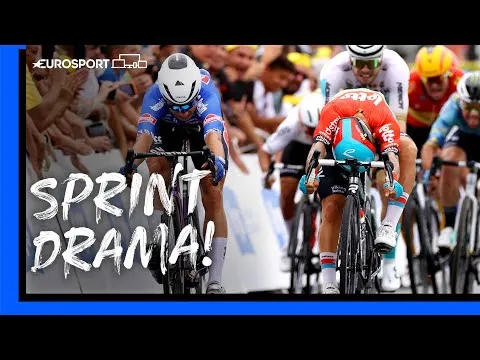 🎥 Samenvatting etappe 4 Tour de France 2023: Philipsen is wederom de snelste, Jakobsen komt hard ten val