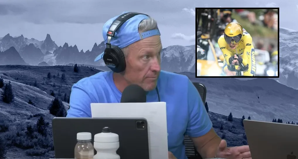 Armstrong 'sprakeloos' over Vingegaard: '5 procent sneller dan de 2e, in de zwaarste koers ter wereld'