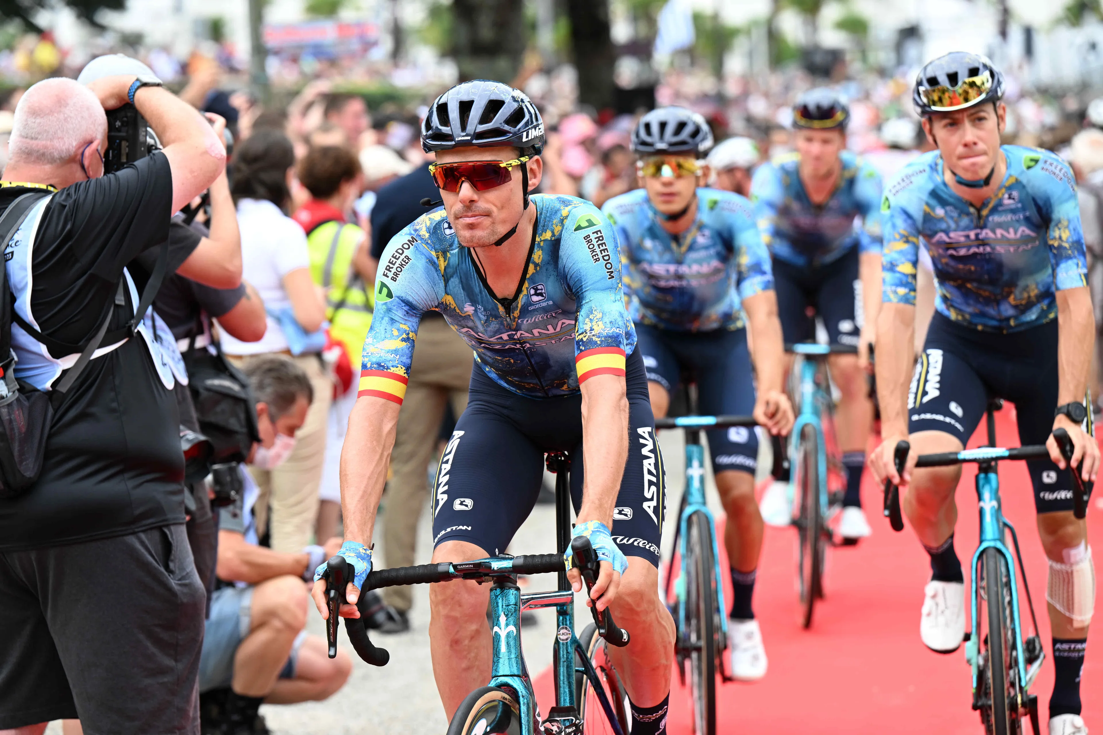 Luis León Sánchez (39) stopt na twintig jaar met wielrennen: 'Wie had gedacht dat al mijn dromen uit zouden komen'