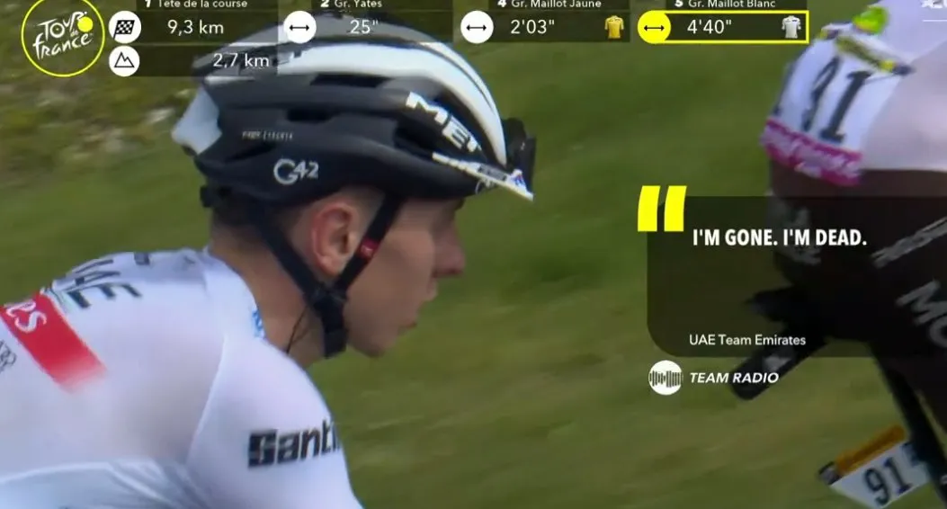 Tour beslist: Vingegaard geeft gevallen Pogacar lik op stuk, Gall boekt mooiste zege van loopbaan