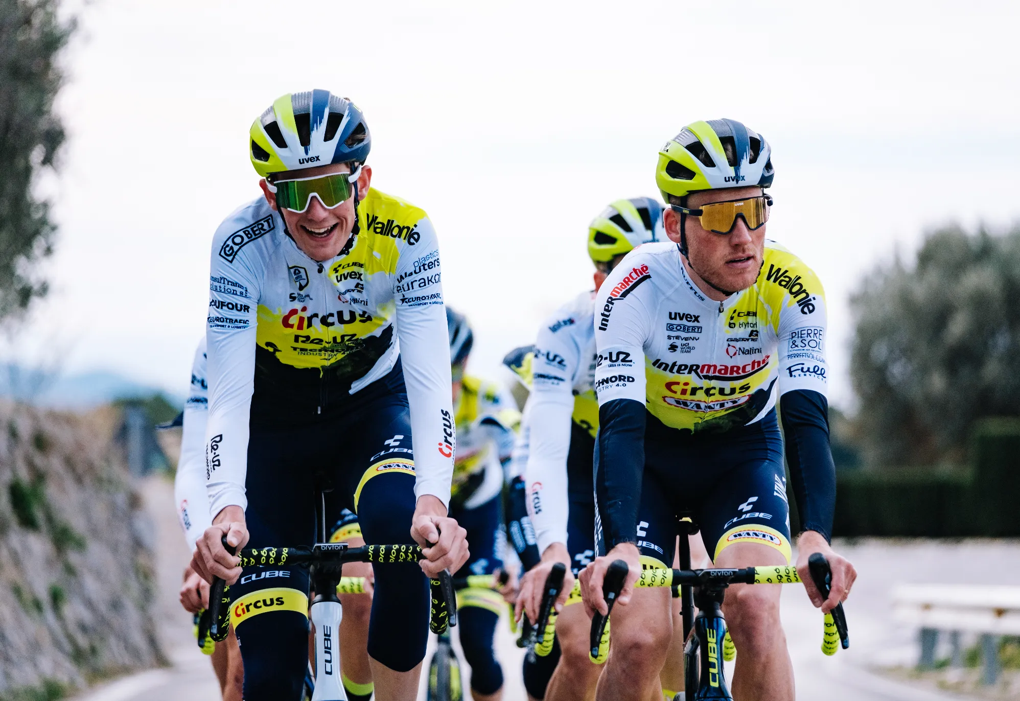 Roel van Sintmaartensdijk nu écht WorldTour-prof: 'Teunissen en Van Poppel zeiden dat het wel goed zat'