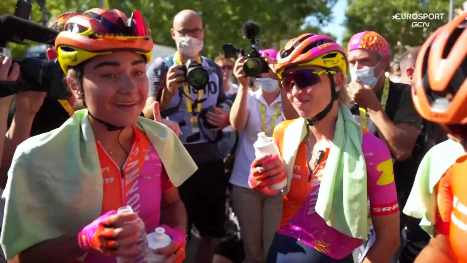 Bauernfeind zet kroon op sterk ploegwerk: 'Was aan mij om aan te vallen'