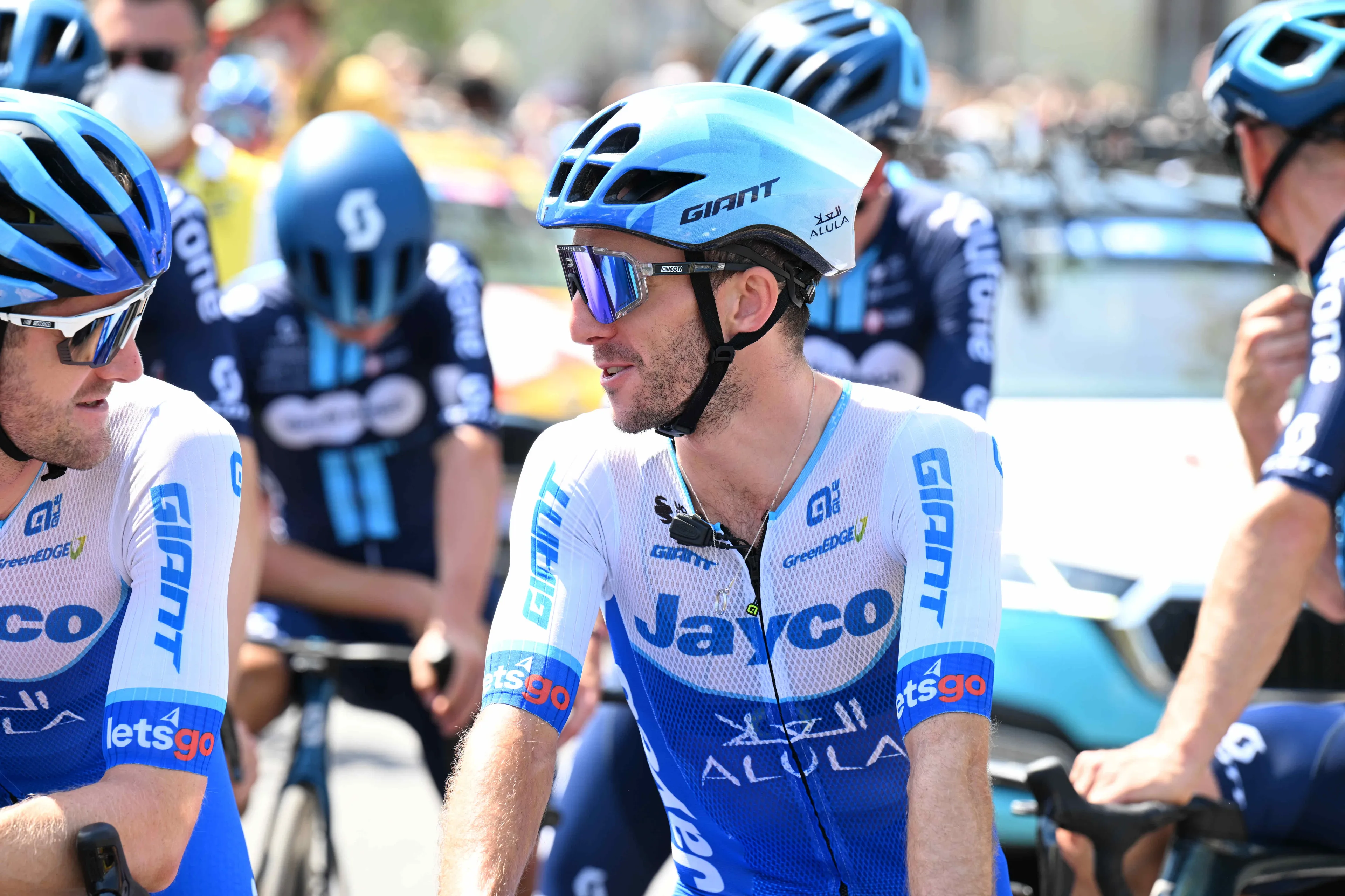 Klassementen Tour de France 2023 | Simon Yates en Landa verliezen door late val 47 seconden