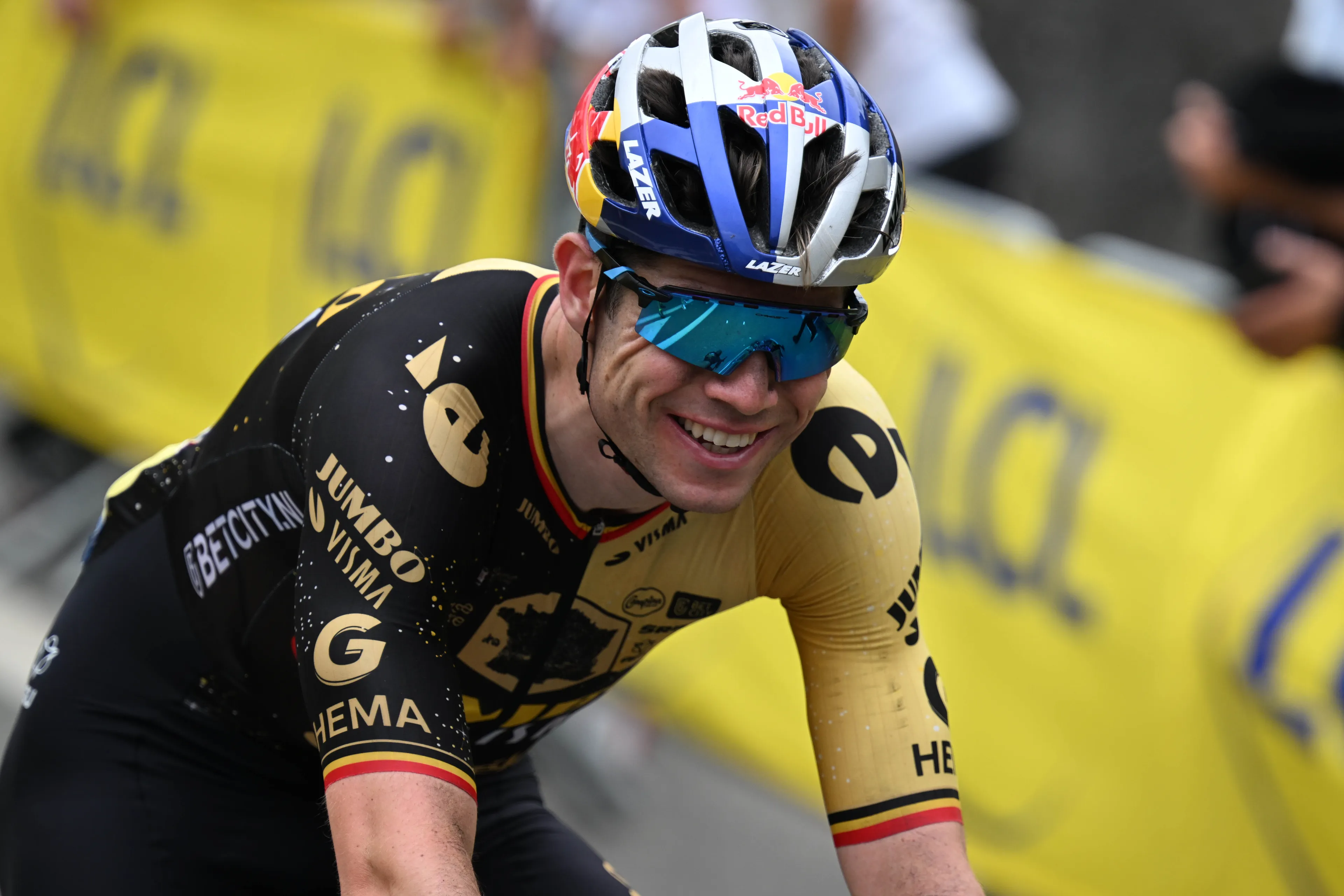 🎥 Trotse Tour of Britain maakt komst Wout van Aert bekend: Belg kiest nu niet voor Canadese koersen