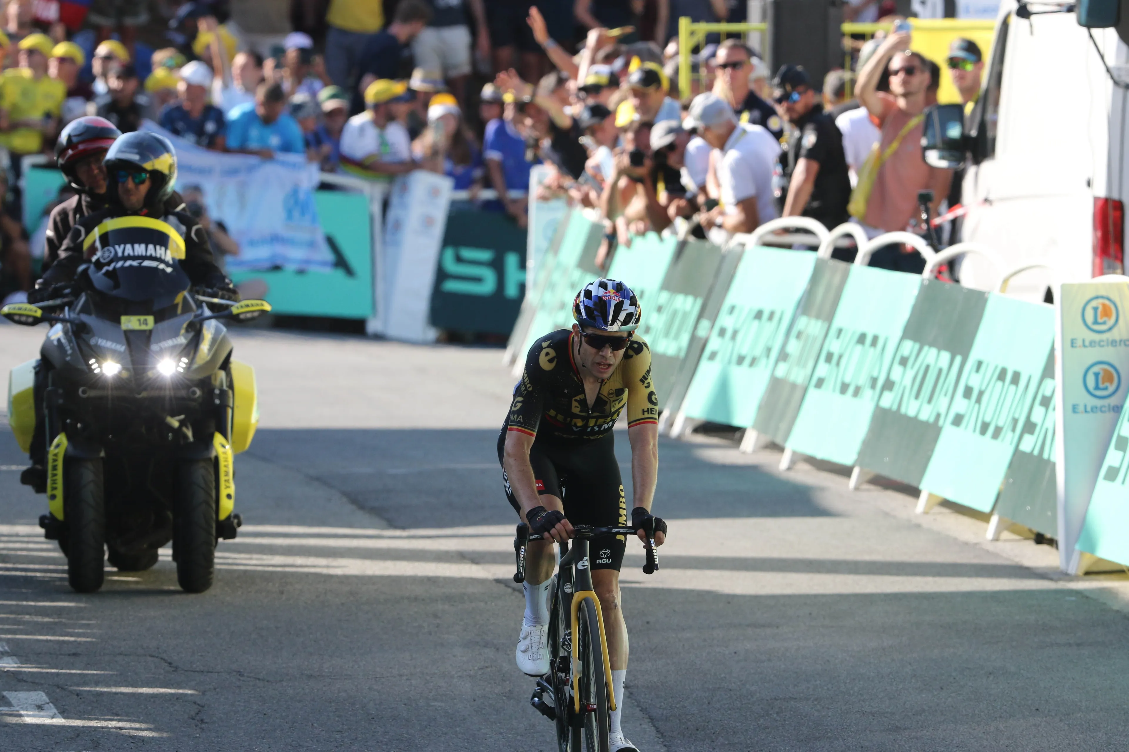 Wanneer moet Van Aert focus verleggen van klassiekers naar Giro? 'Zou de uitzondering op de regel zijn'