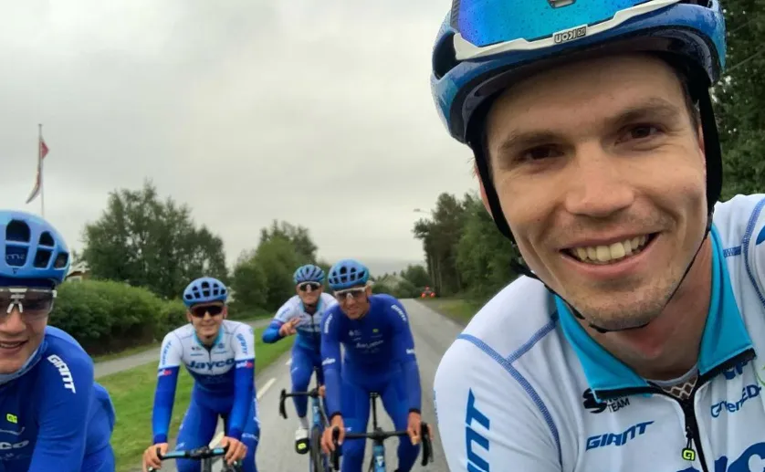Groenewegen ziet maatje Grondahl Jansen na jaar blessureleed terugkeren in Arctic Race of Norway