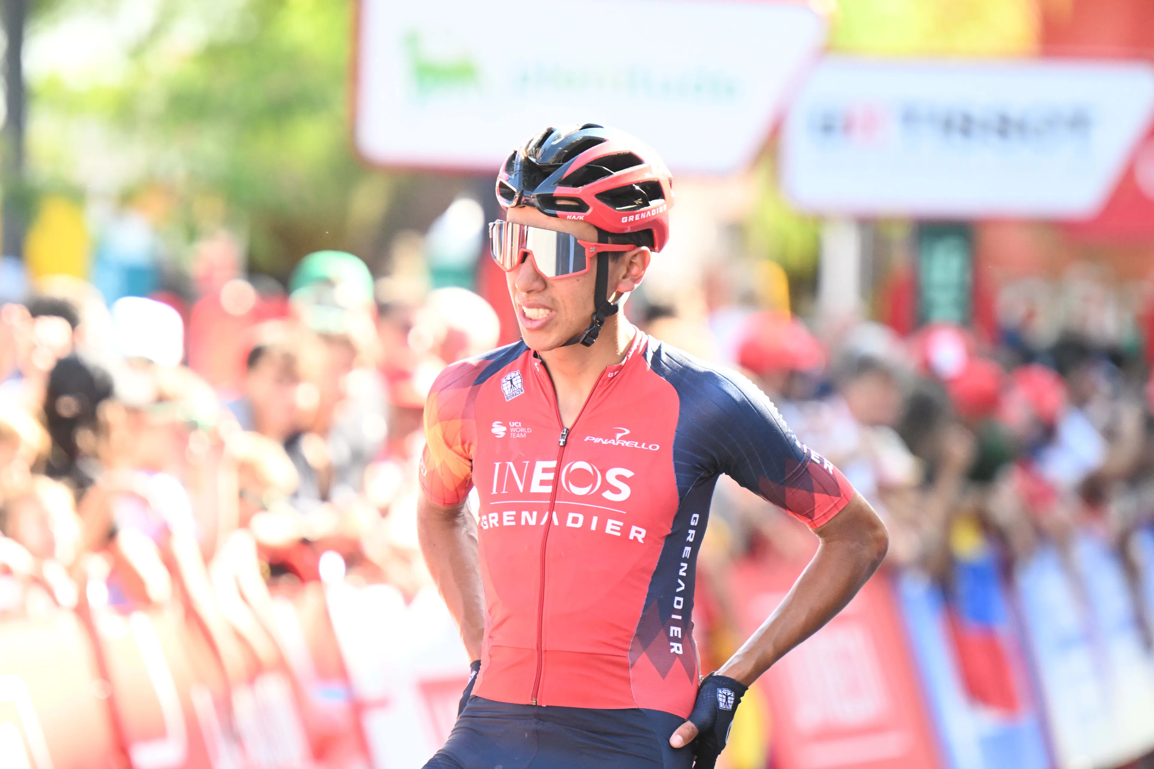 Bernal blaakt van toekomstambitie: 'Denk niet dat Pogacar en Vingegaard iets hebben wat ik niet heb'