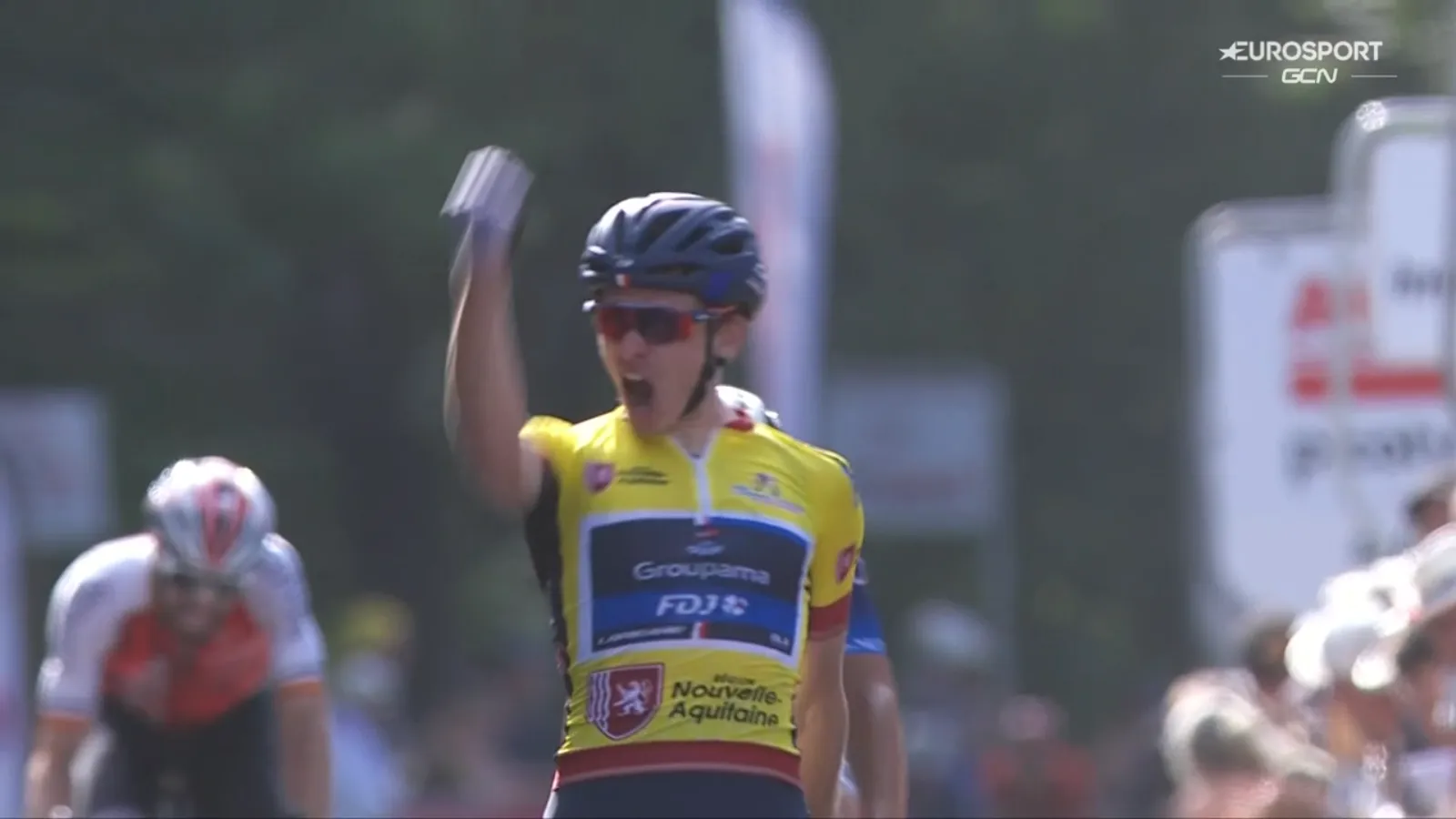 Toptalent Gregoire wint zware bergrit in Tour du Limousin na fenomenale slotkilometer